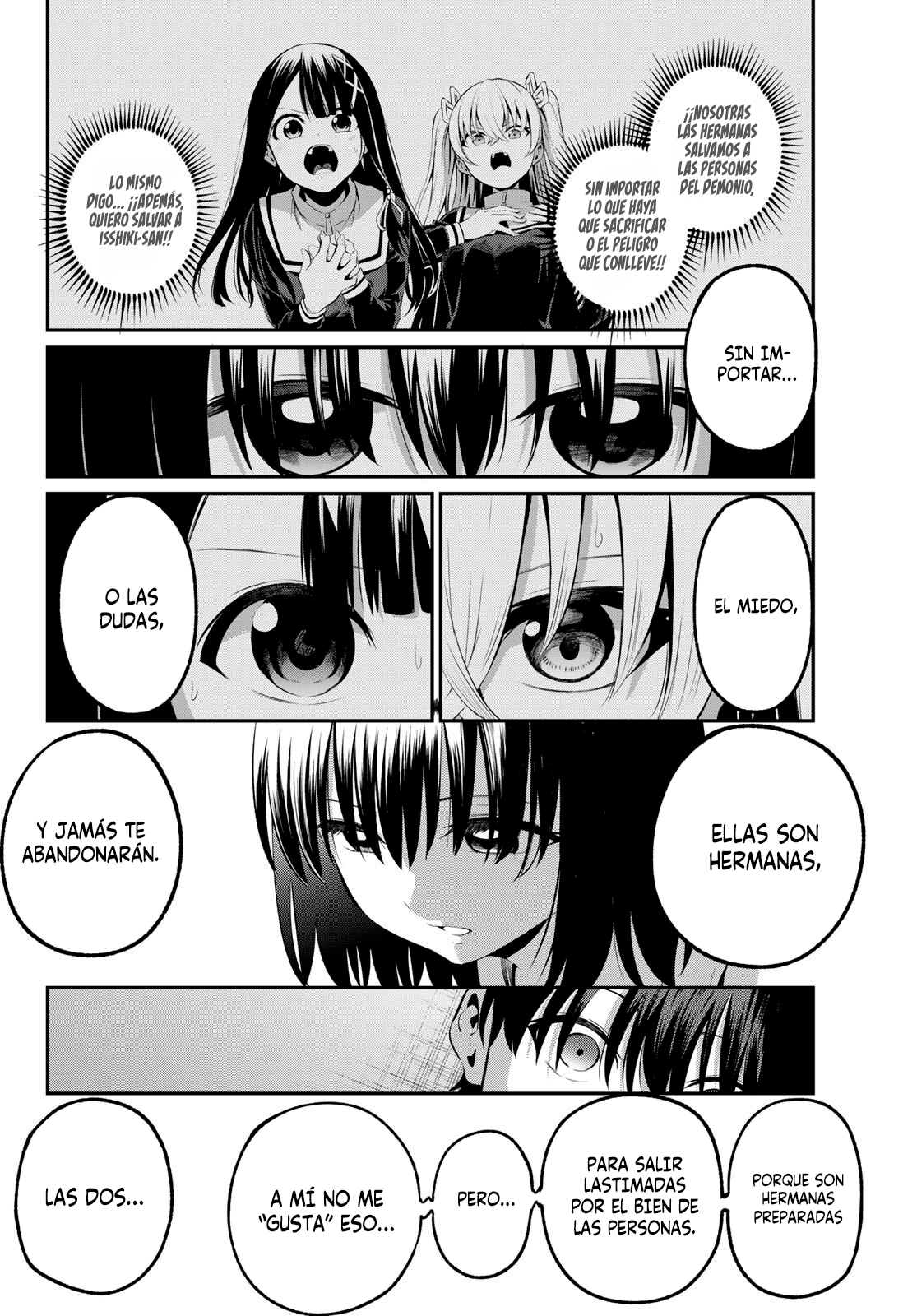 Read Irozoku Monochrome ES Manga Online