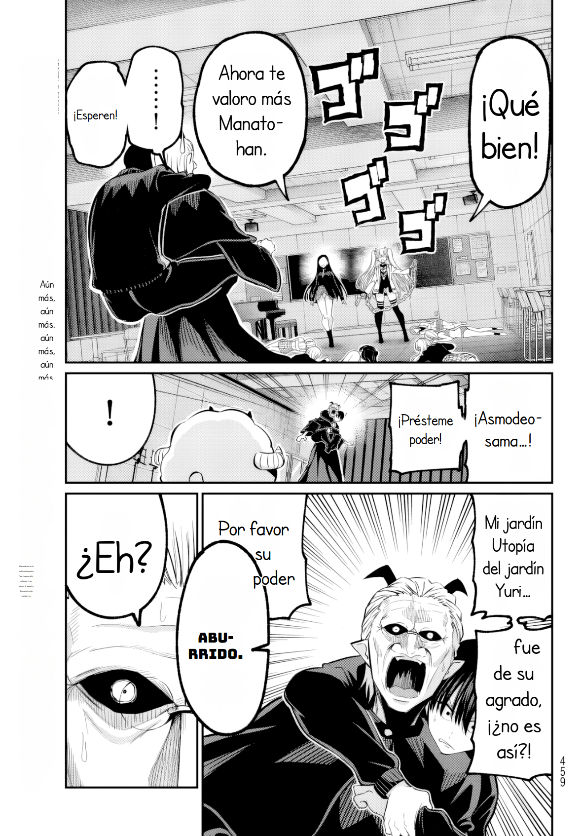 Read Irozoku Monochrome ES Manga Online