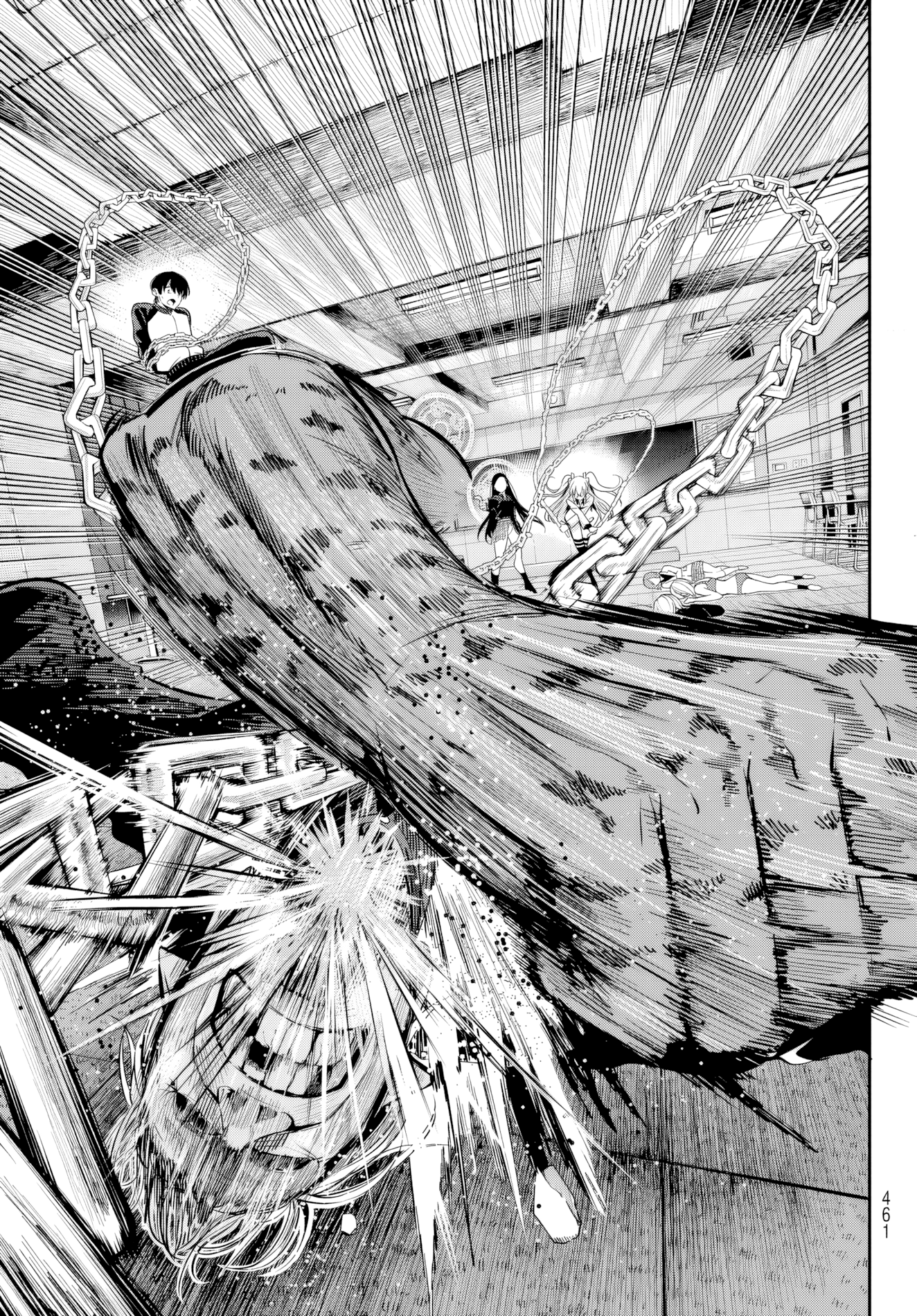 Read Irozoku Monochrome ES Manga Online