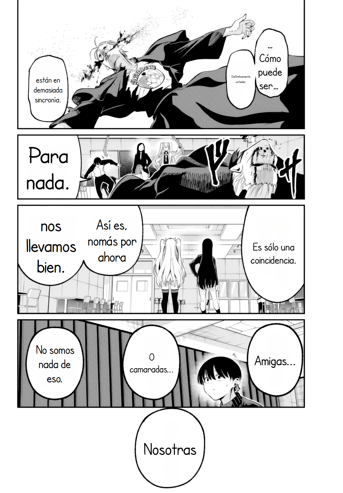 Read Irozoku Monochrome ES Manga Online
