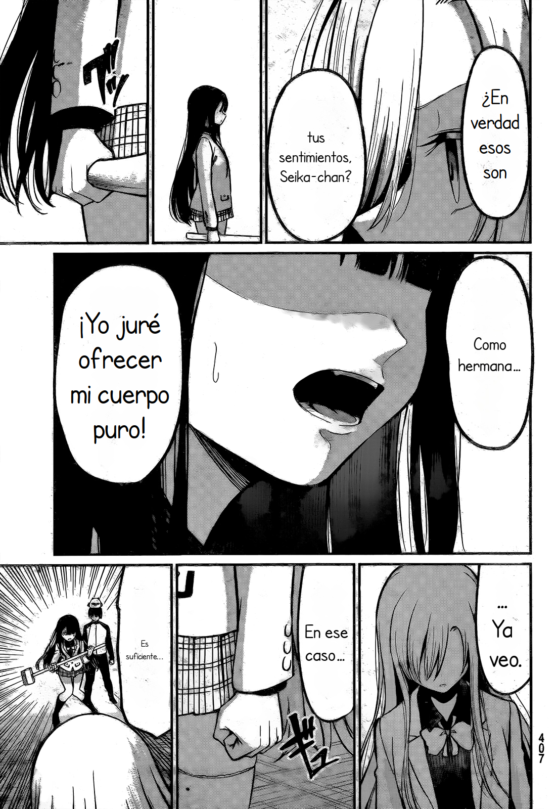 Read Irozoku Monochrome ES Manga Online
