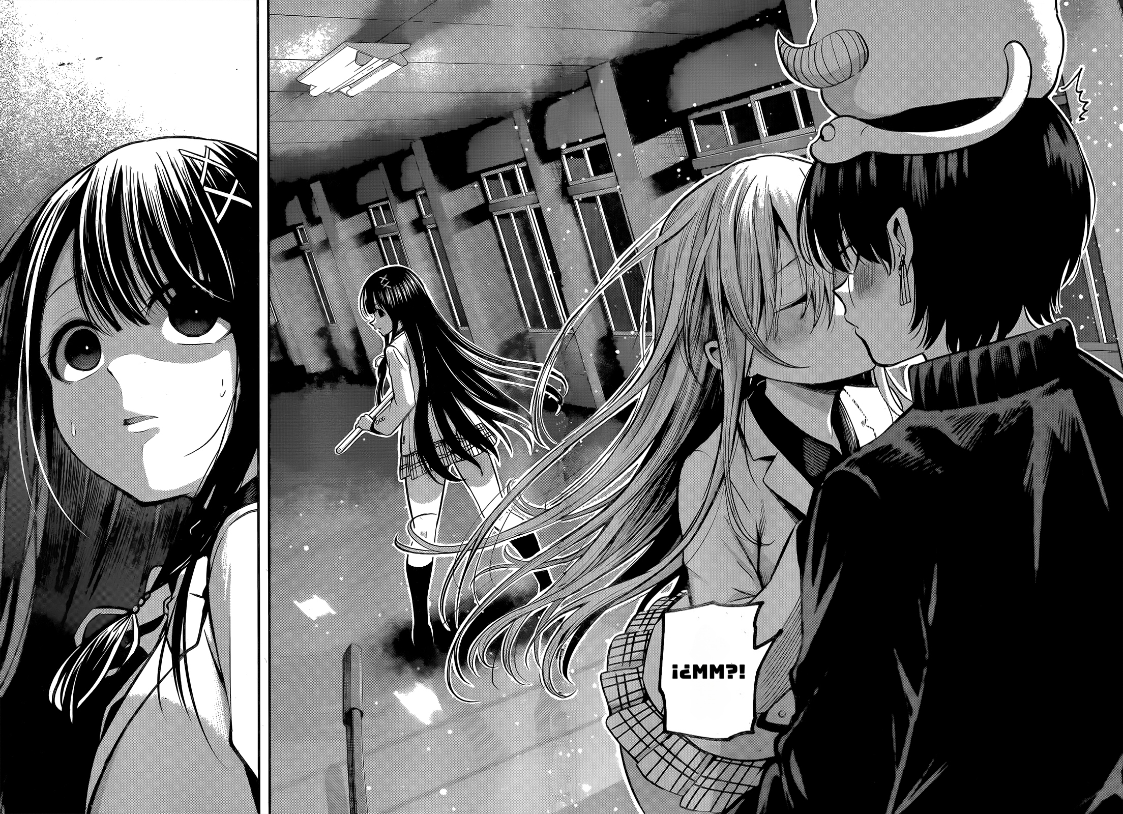 Read Irozoku Monochrome ES Manga Online