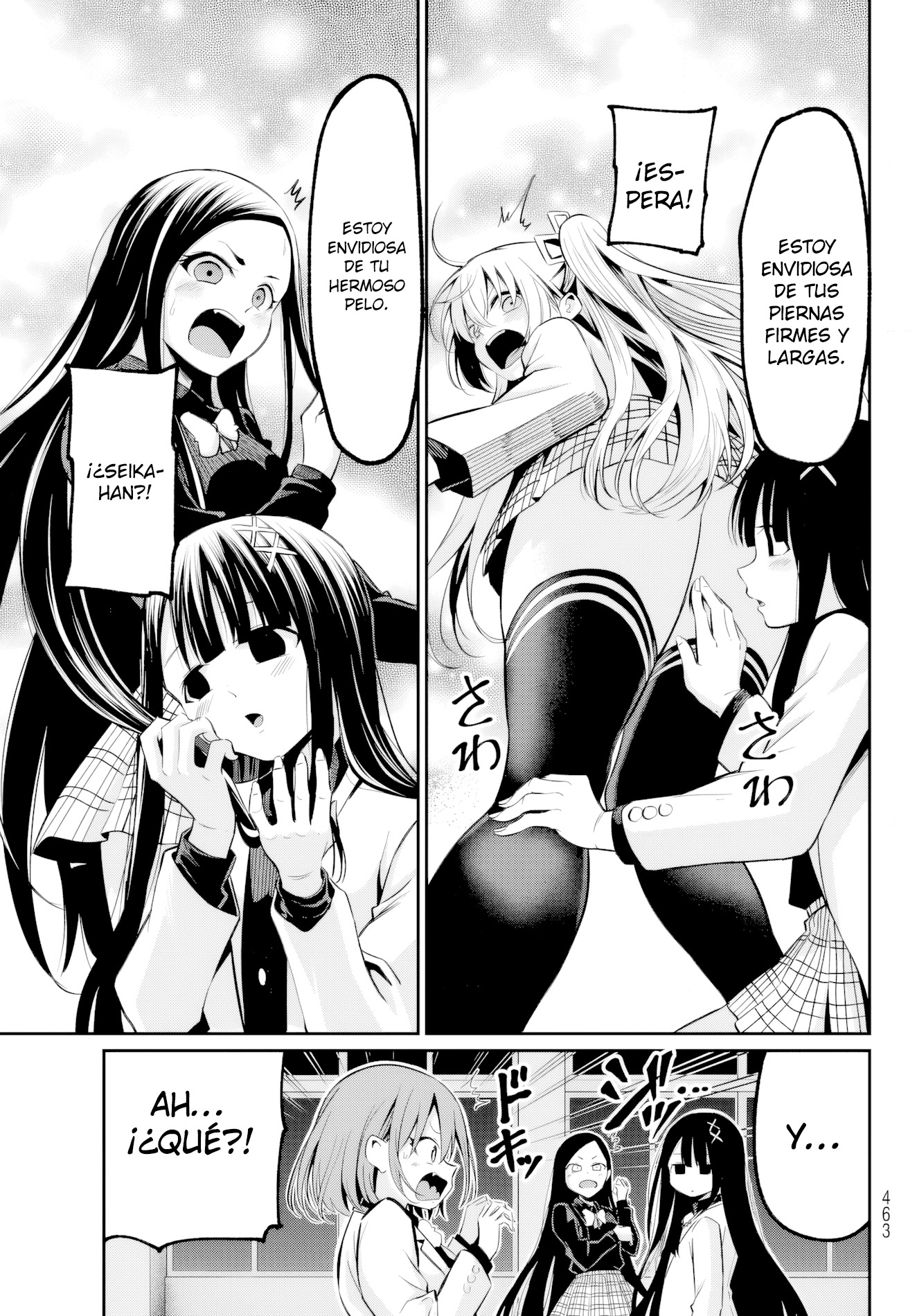 Read Irozoku Monochrome ES Manga Online
