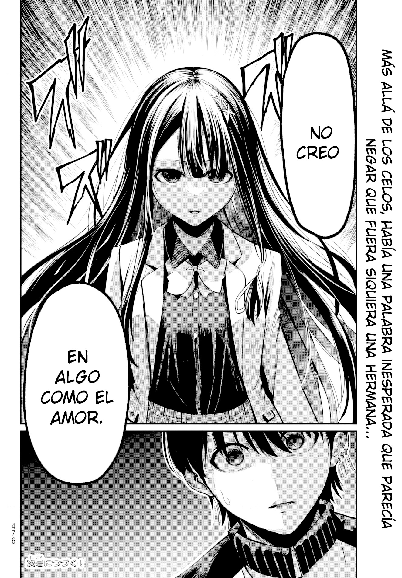 Read Irozoku Monochrome ES Manga Online