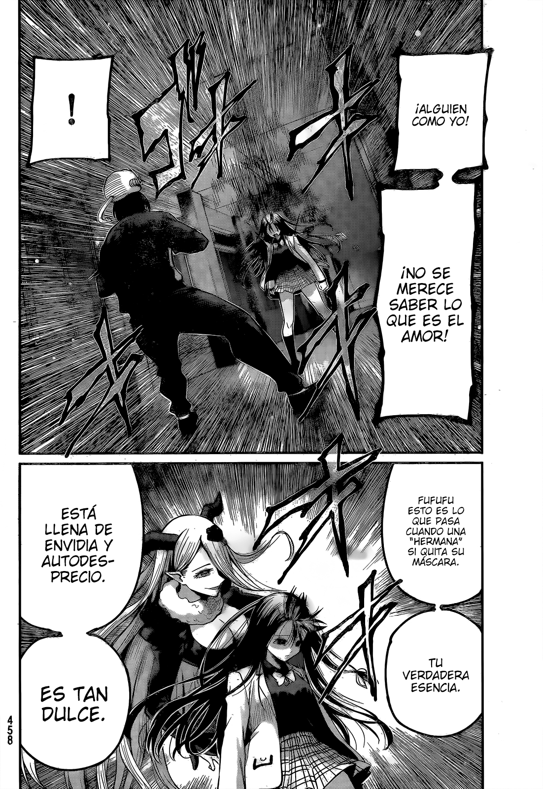 Read Irozoku Monochrome ES Manga Online
