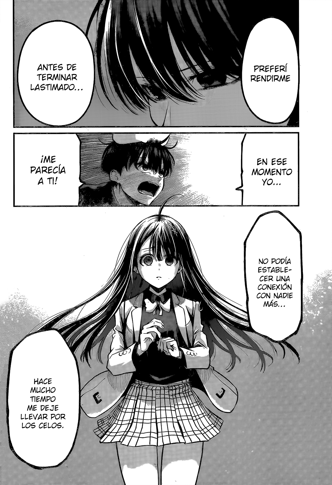 Read Irozoku Monochrome ES Manga Online