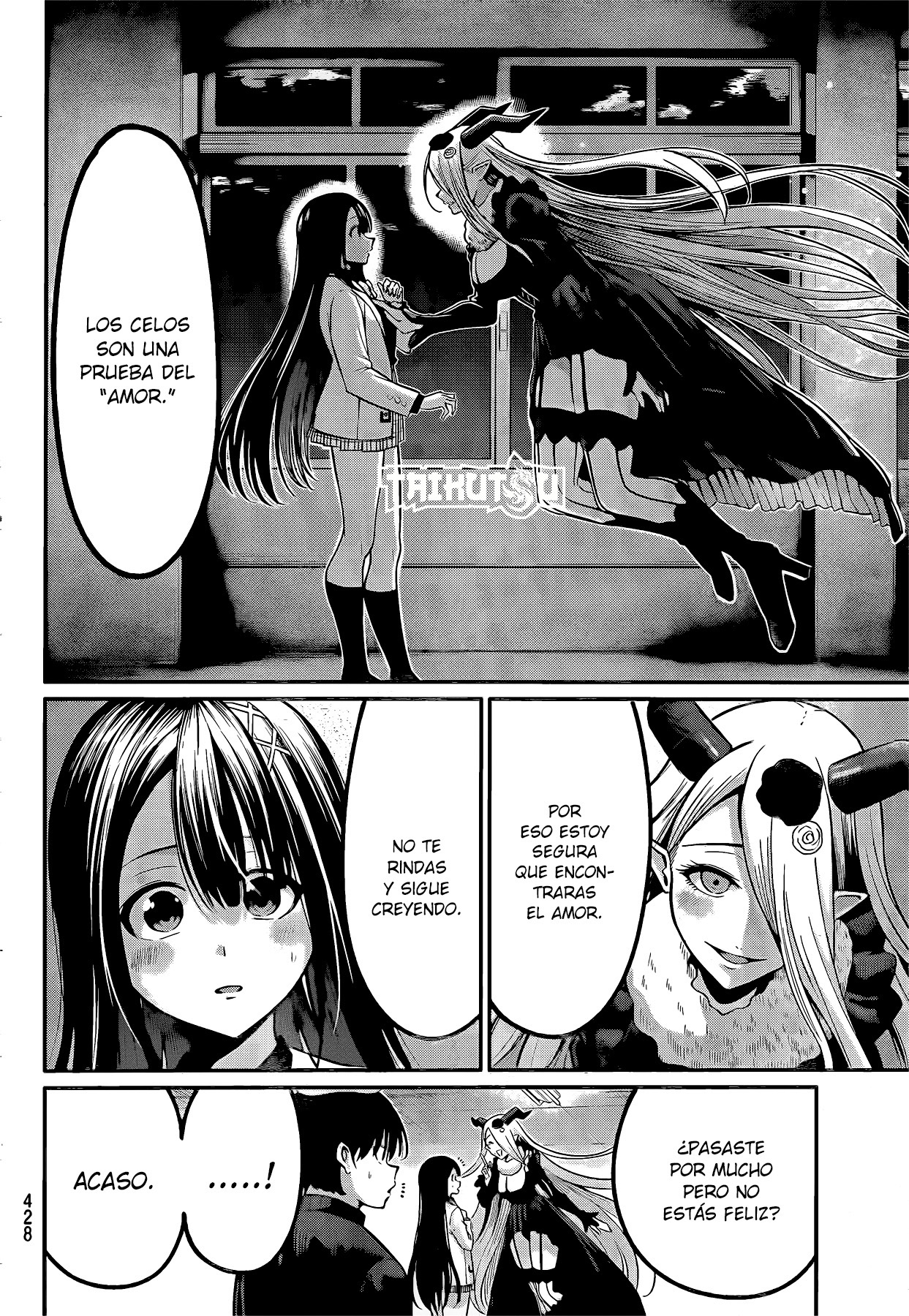 Read Irozoku Monochrome ES Manga Online