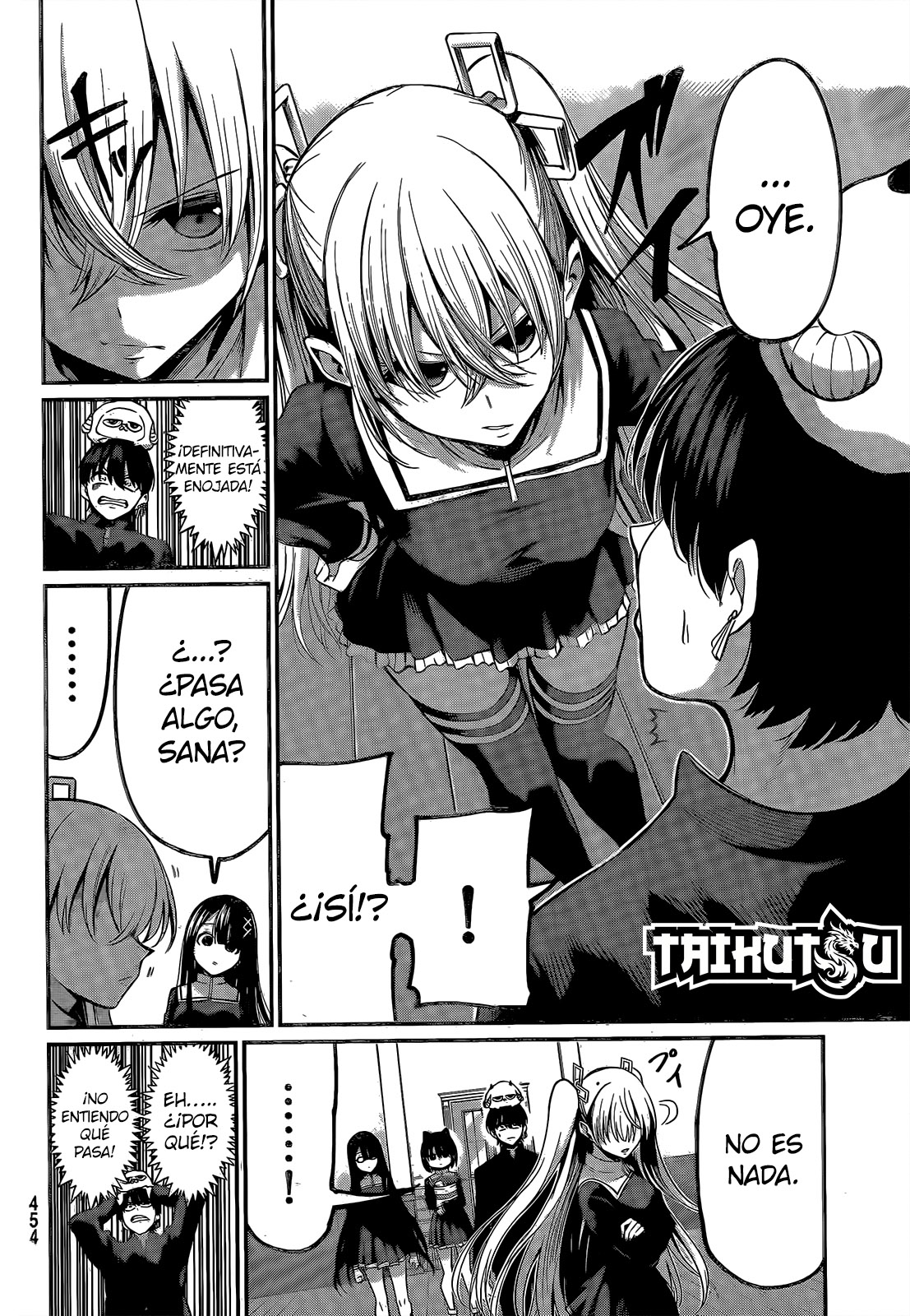 Read Irozoku Monochrome ES Manga Online