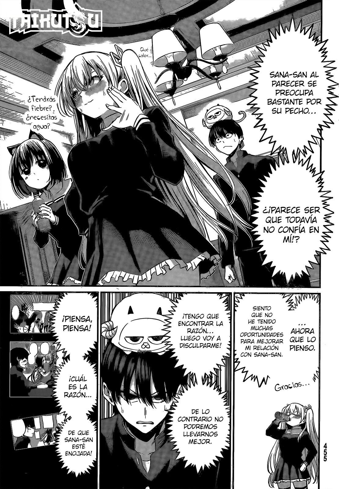 Read Irozoku Monochrome ES Manga Online