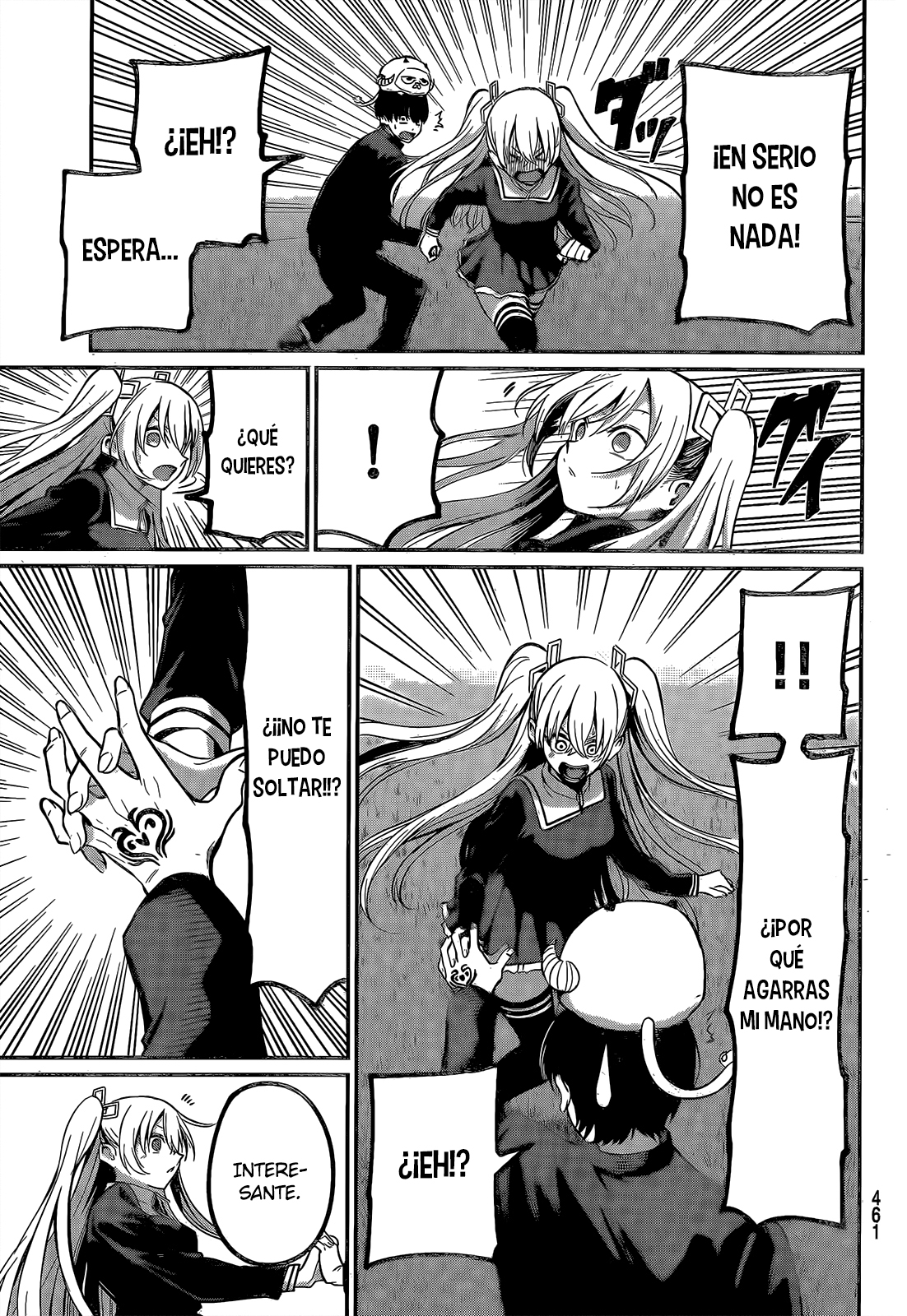 Read Irozoku Monochrome ES Manga Online