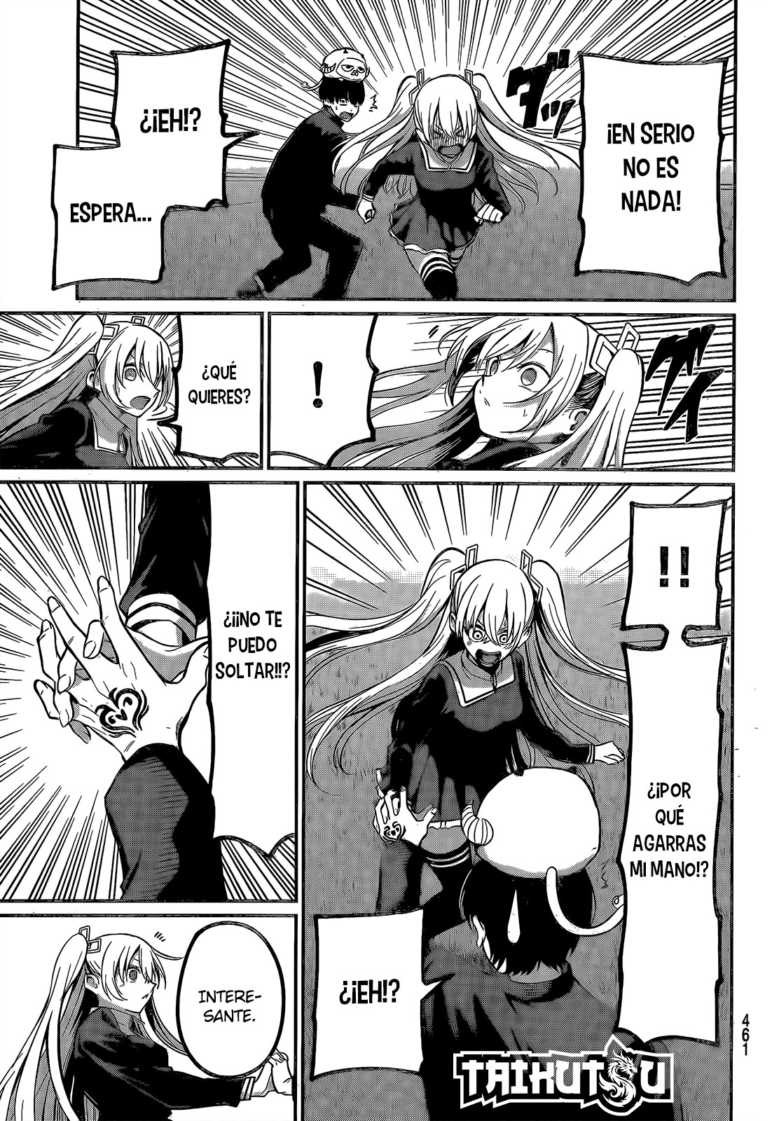Read Irozoku Monochrome ES Manga Online