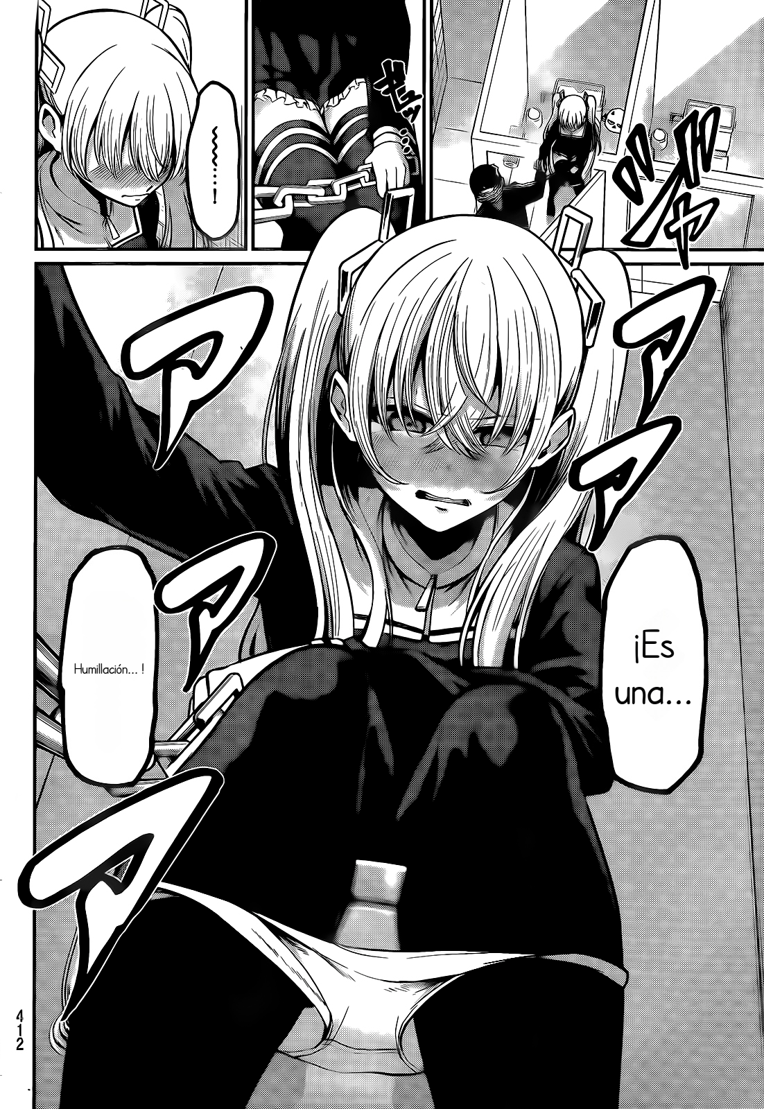 Read Irozoku Monochrome ES Manga Online