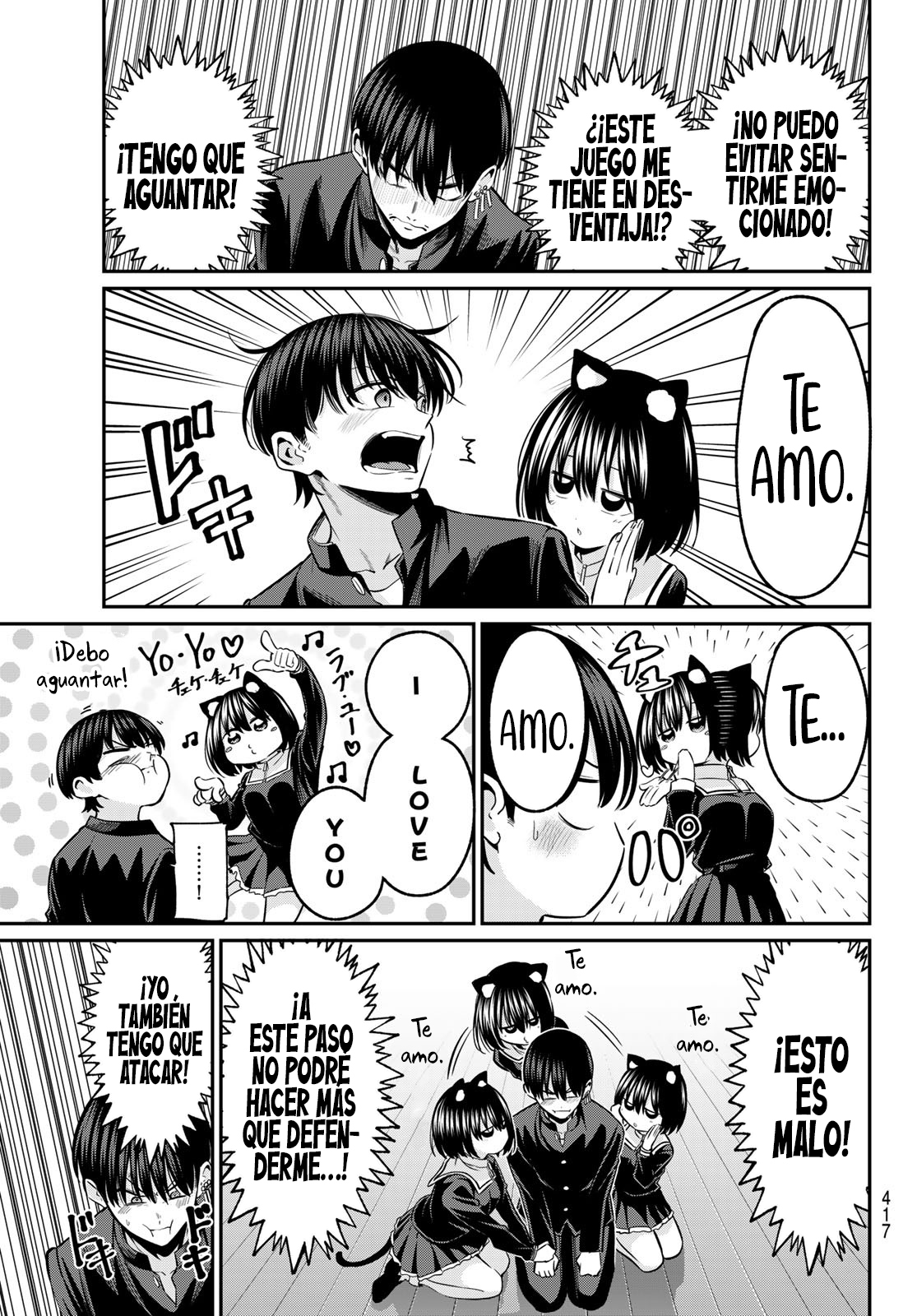 Read Irozoku Monochrome ES Manga Online