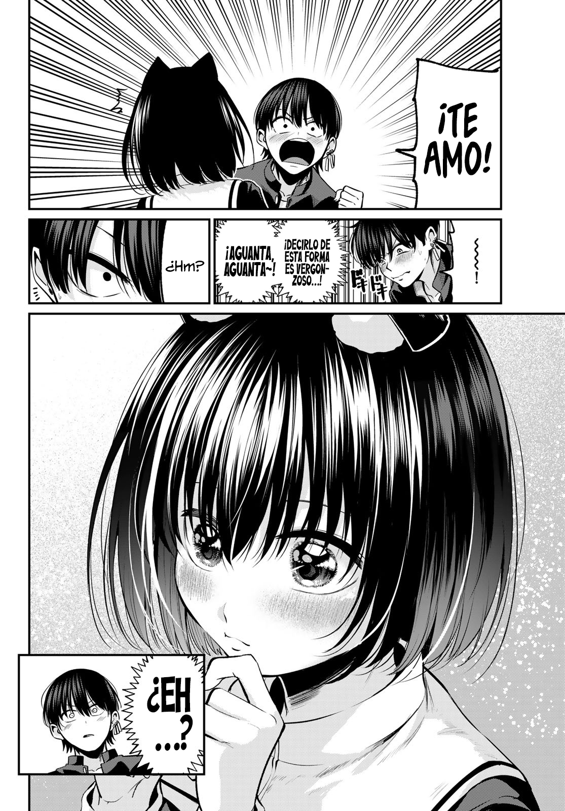 Read Irozoku Monochrome ES Manga Online