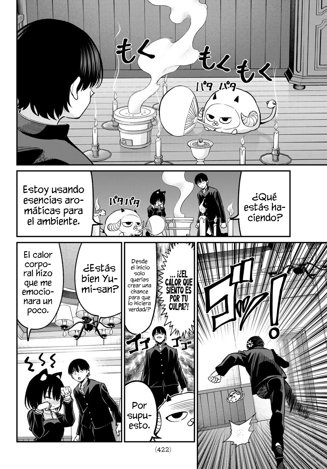 Read Irozoku Monochrome ES Manga Online