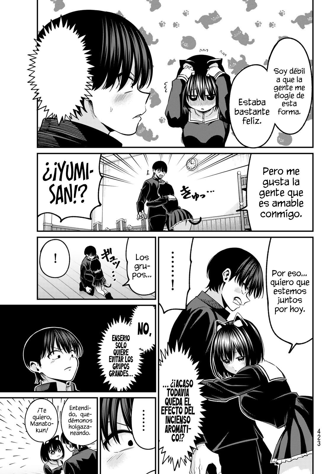 Read Irozoku Monochrome ES Manga Online