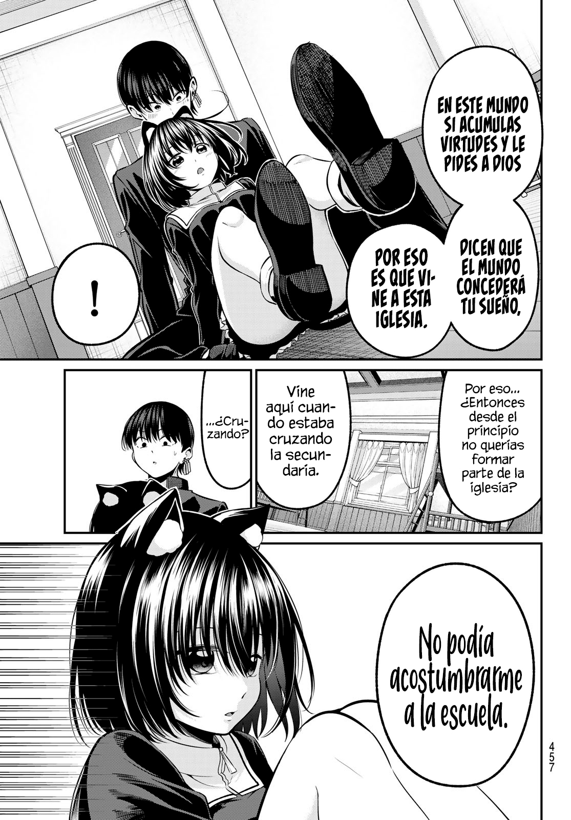 Read Irozoku Monochrome ES Manga Online