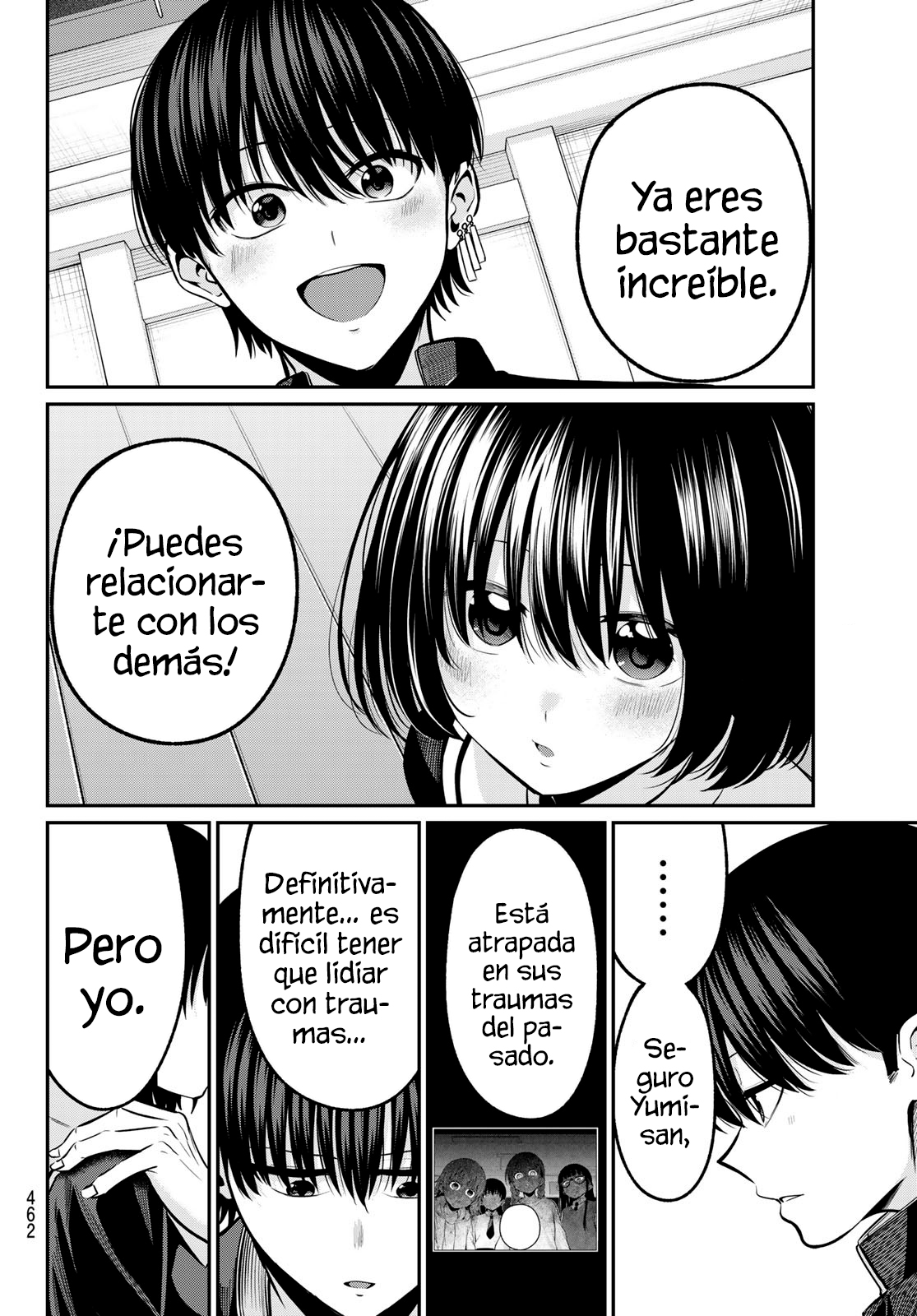 Read Irozoku Monochrome ES Manga Online