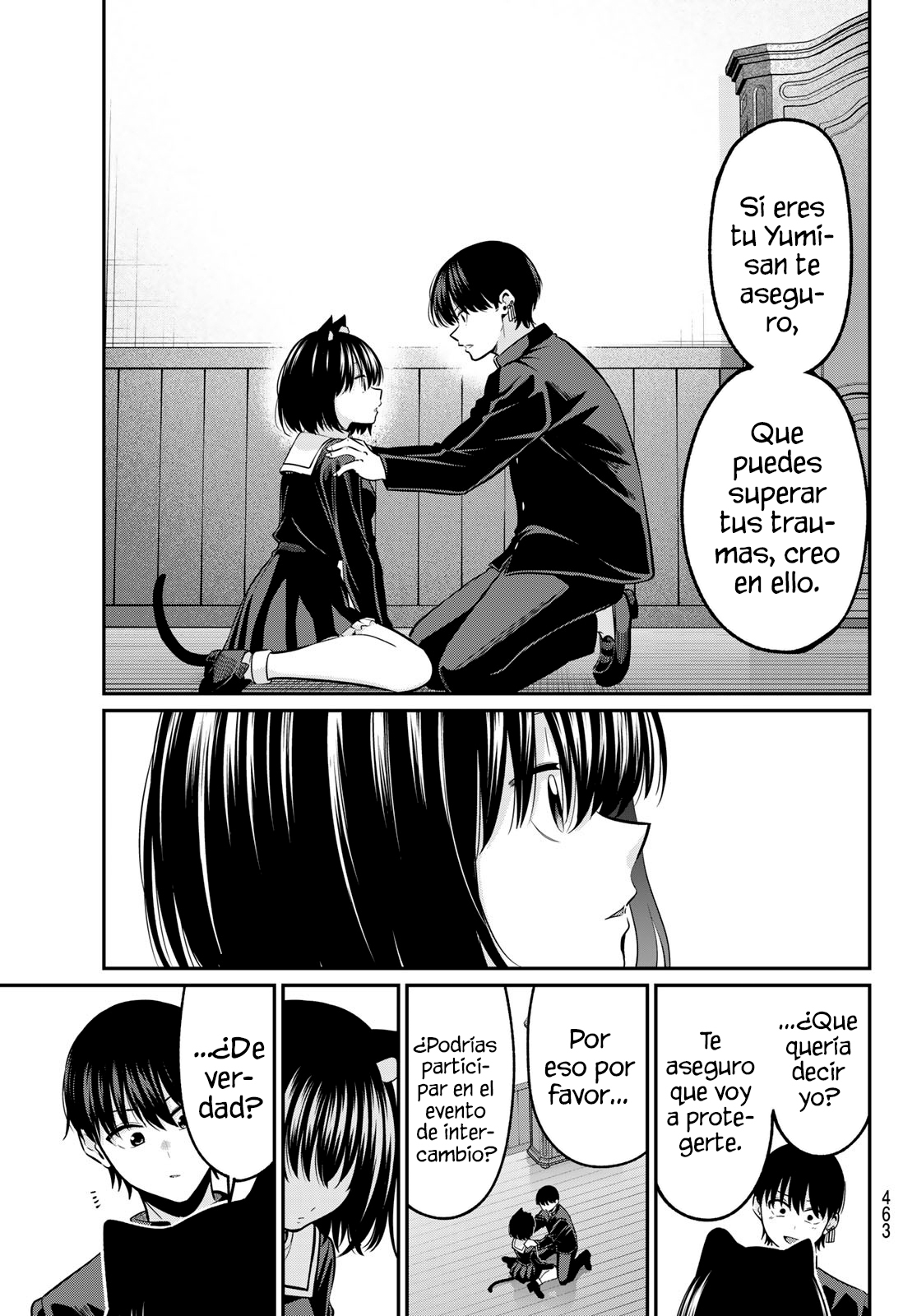 Read Irozoku Monochrome ES Manga Online