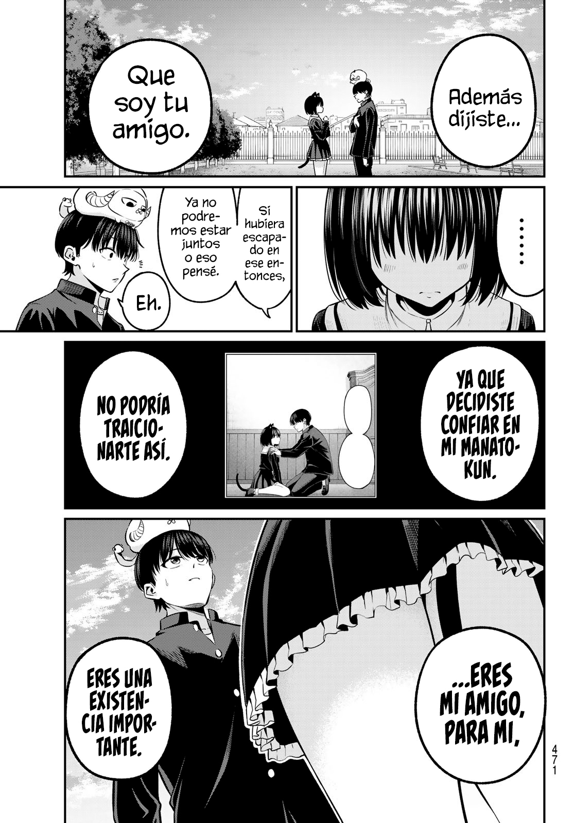 Read Irozoku Monochrome ES Manga Online