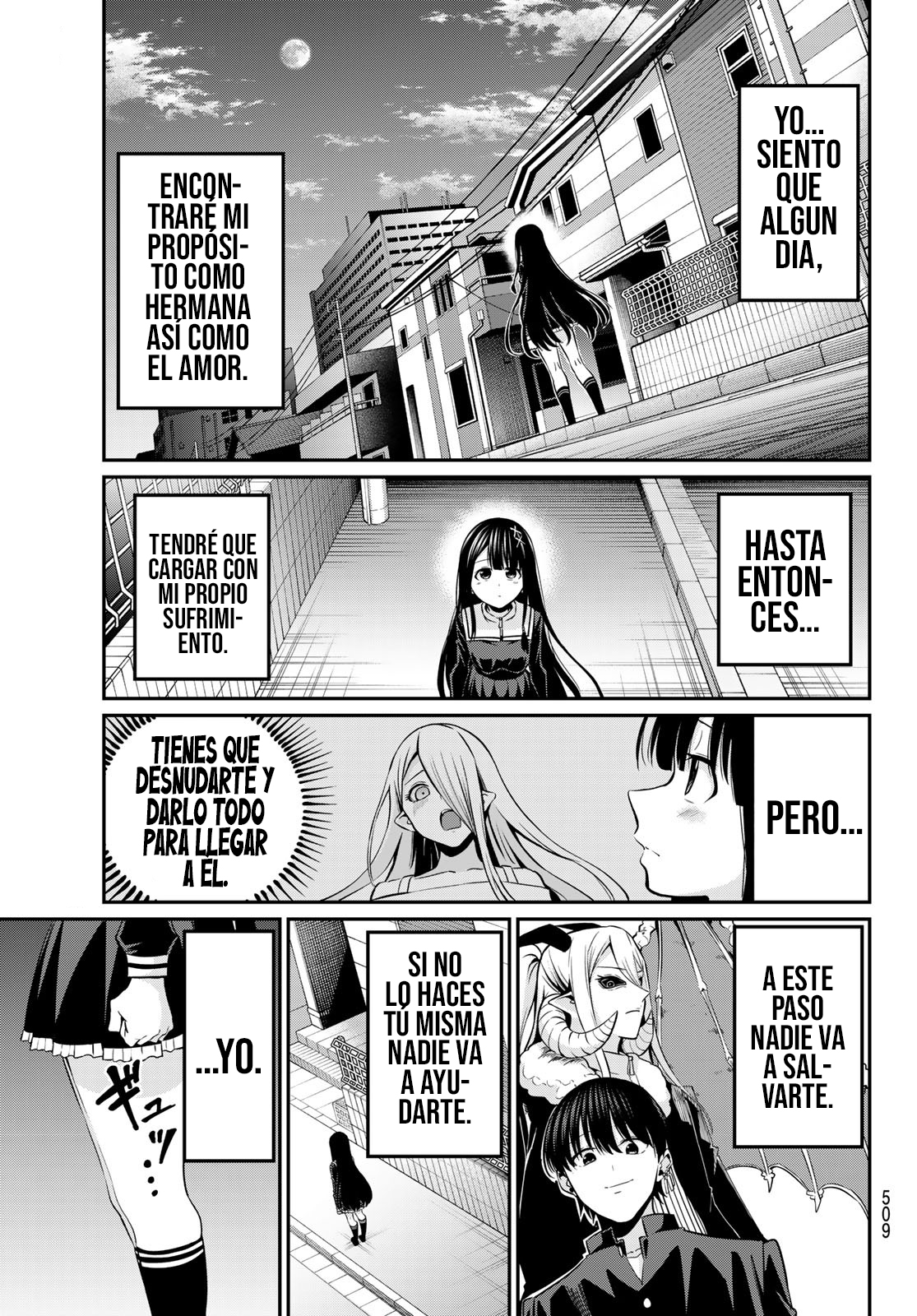 Read Irozoku Monochrome ES Manga Online