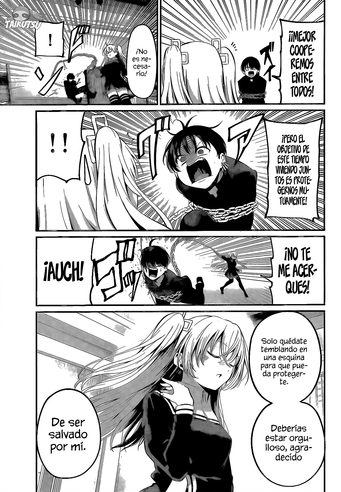 Read Irozoku Monochrome ES Manga Online