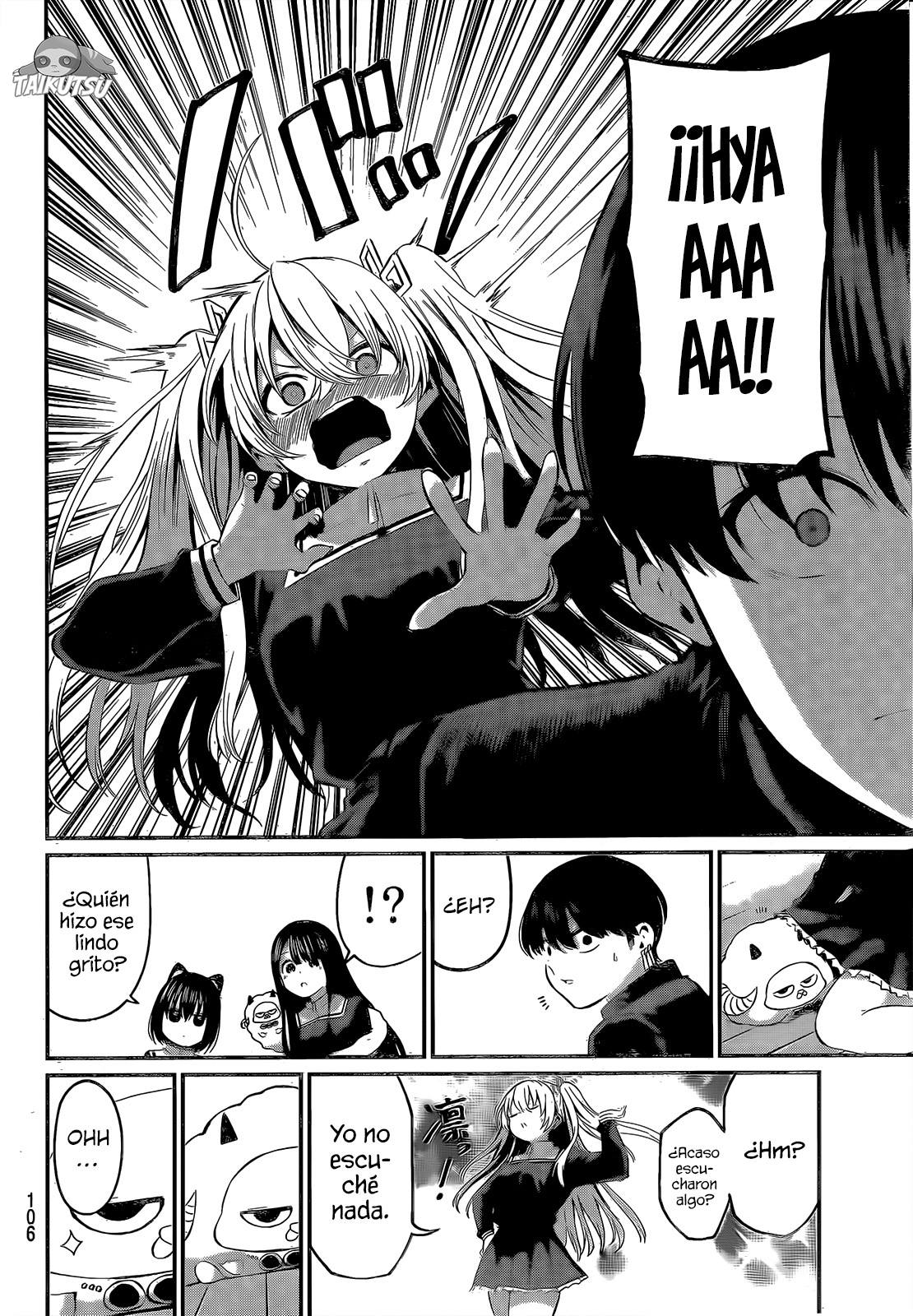 Read Irozoku Monochrome ES Manga Online