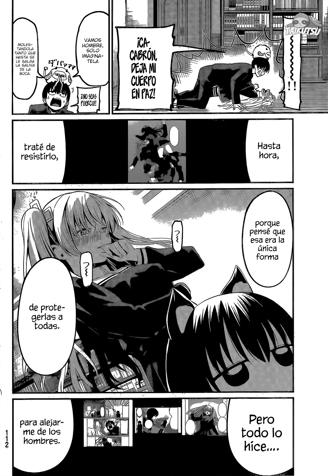 Read Irozoku Monochrome ES Manga Online