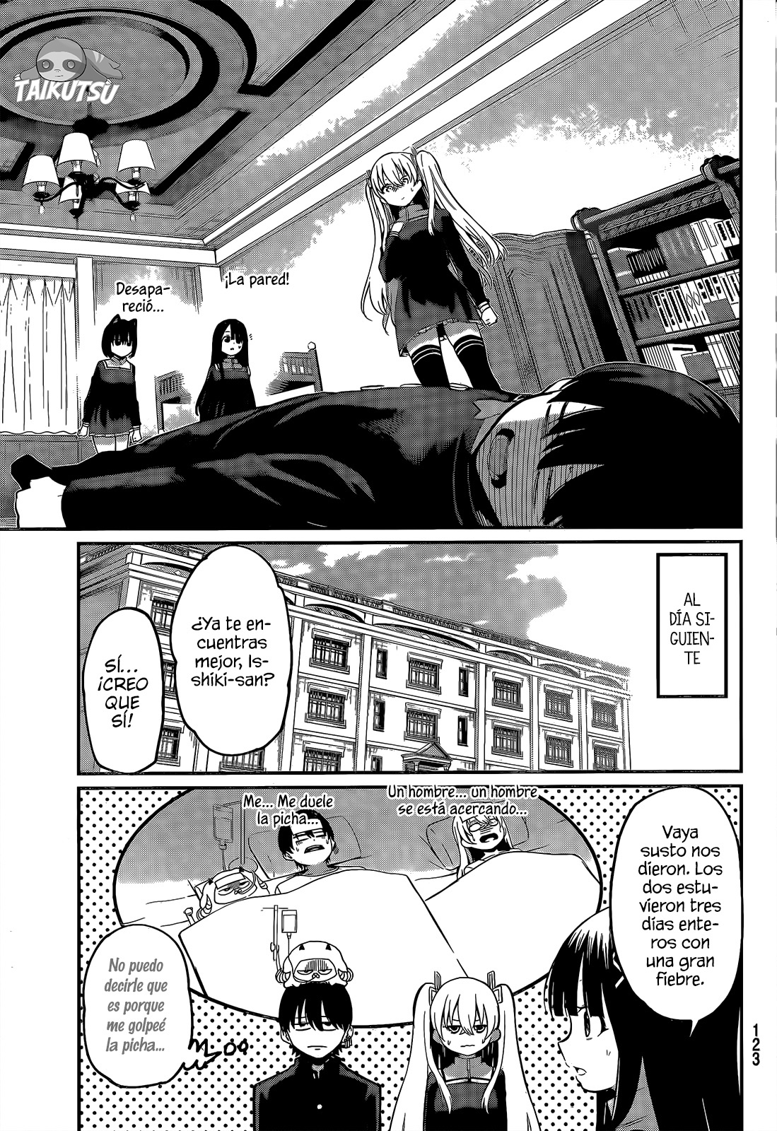 Read Irozoku Monochrome ES Manga Online