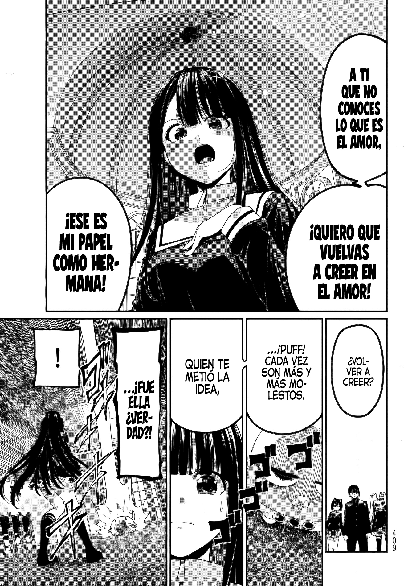 Read Irozoku Monochrome ES Manga Online
