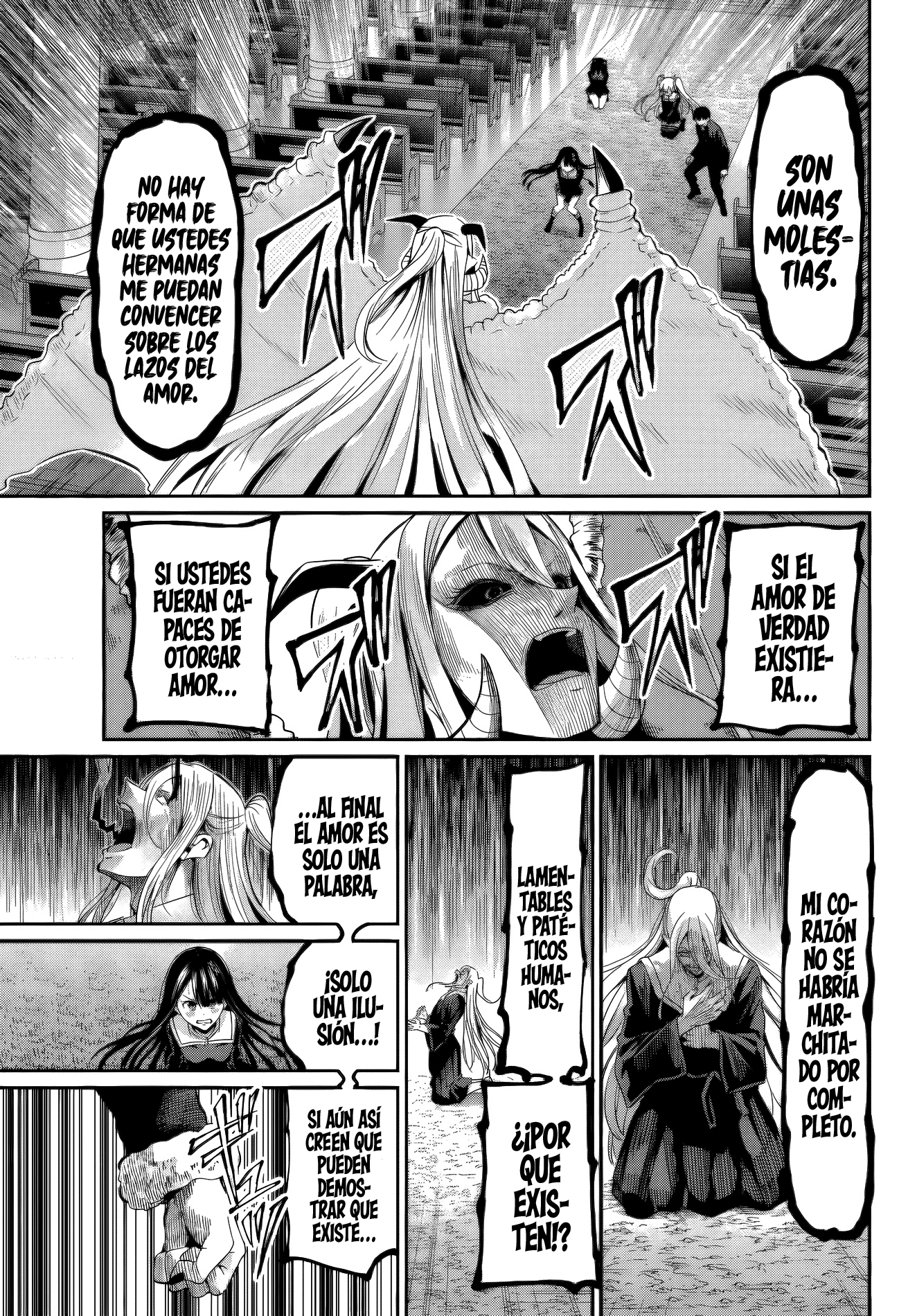 Read Irozoku Monochrome ES Manga Online