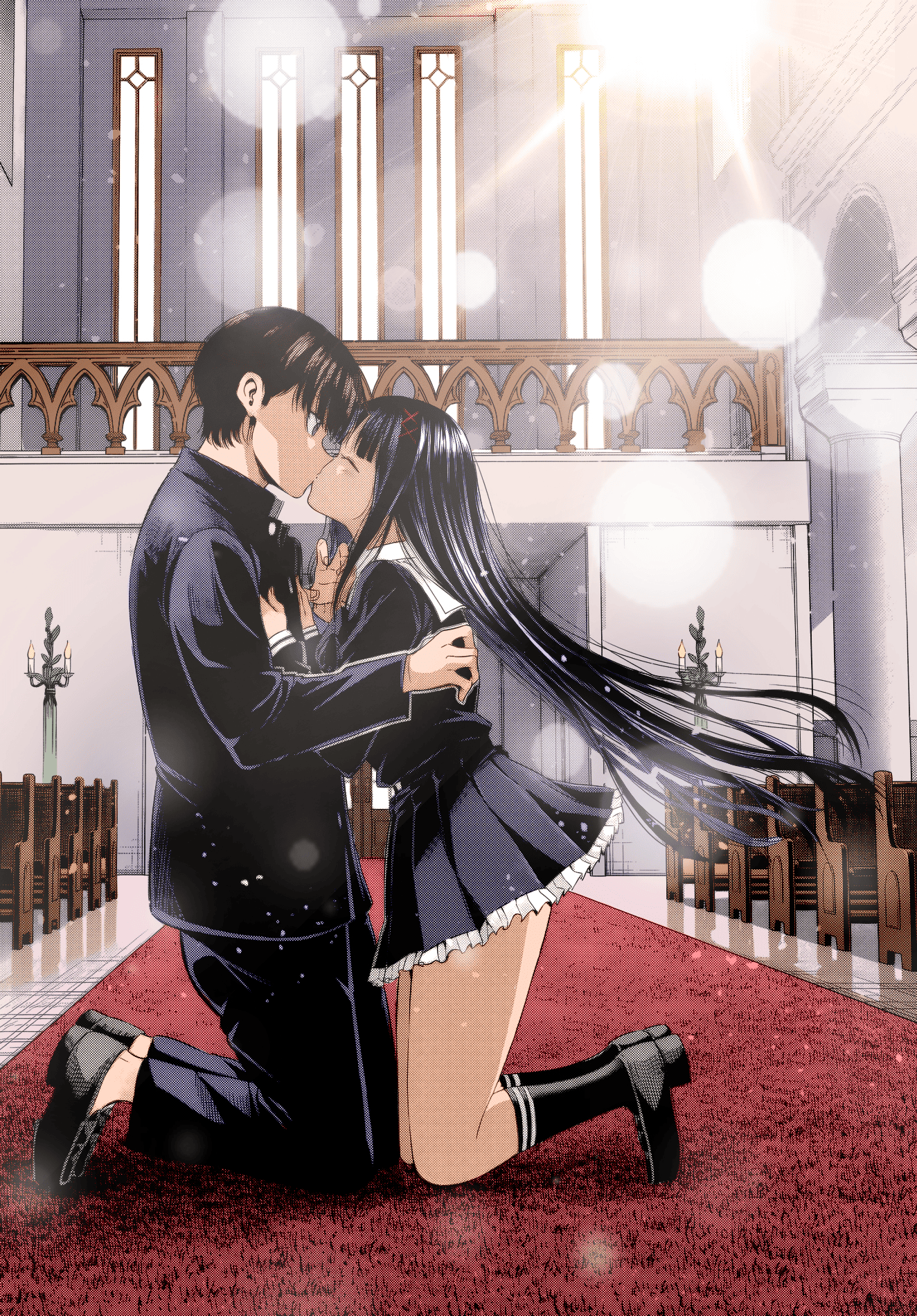 Read Irozoku Monochrome ES Manga Online