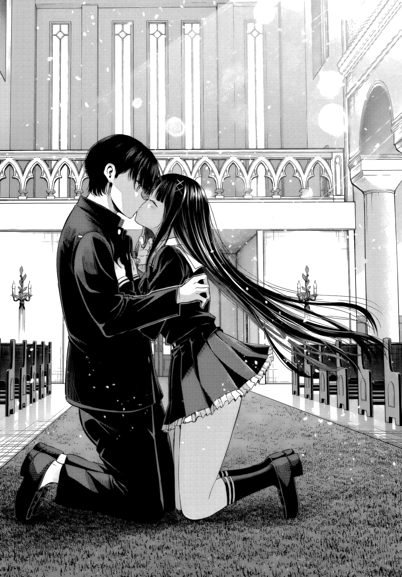 Read Irozoku Monochrome ES Manga Online