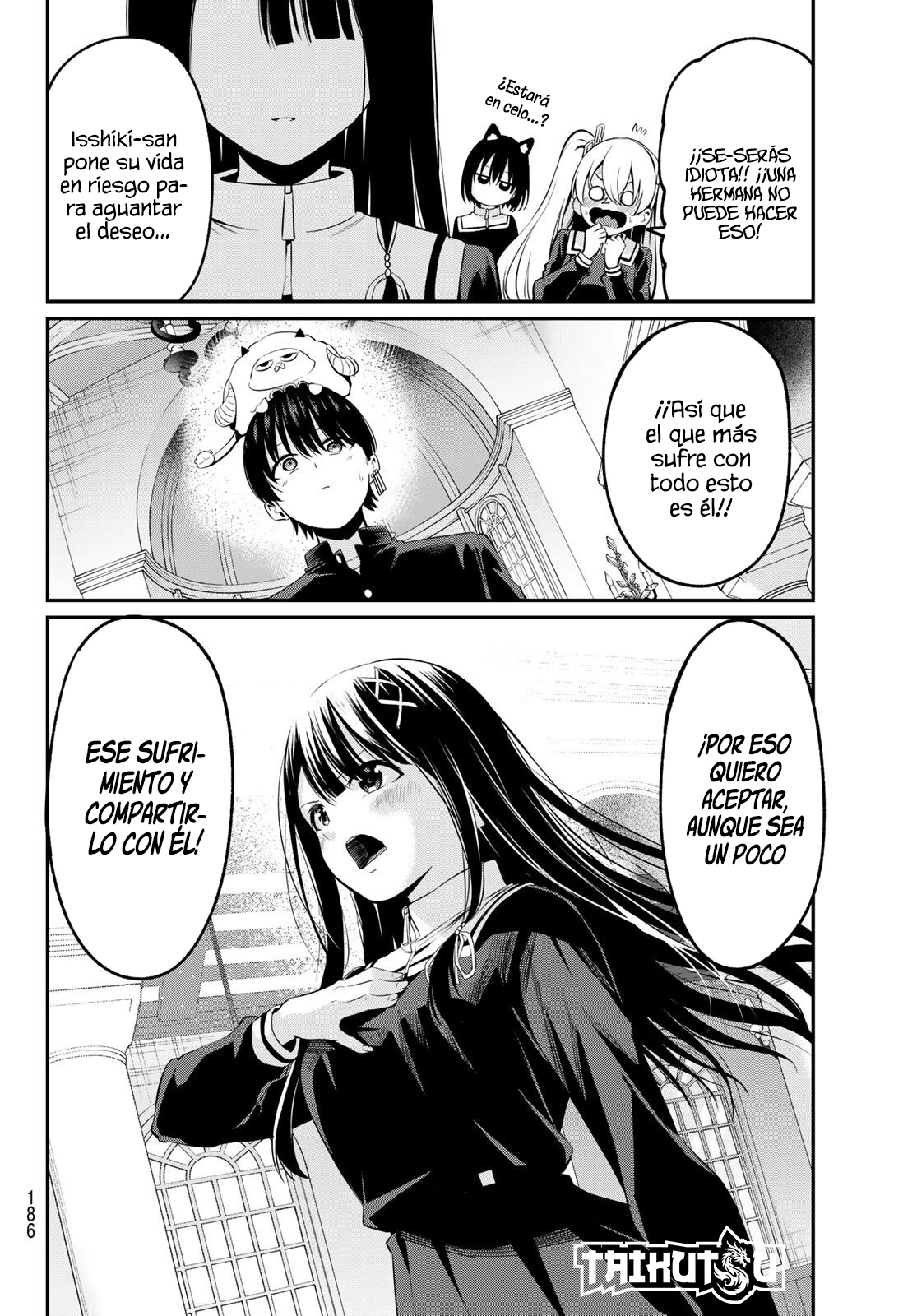 Read Irozoku Monochrome ES Manga Online