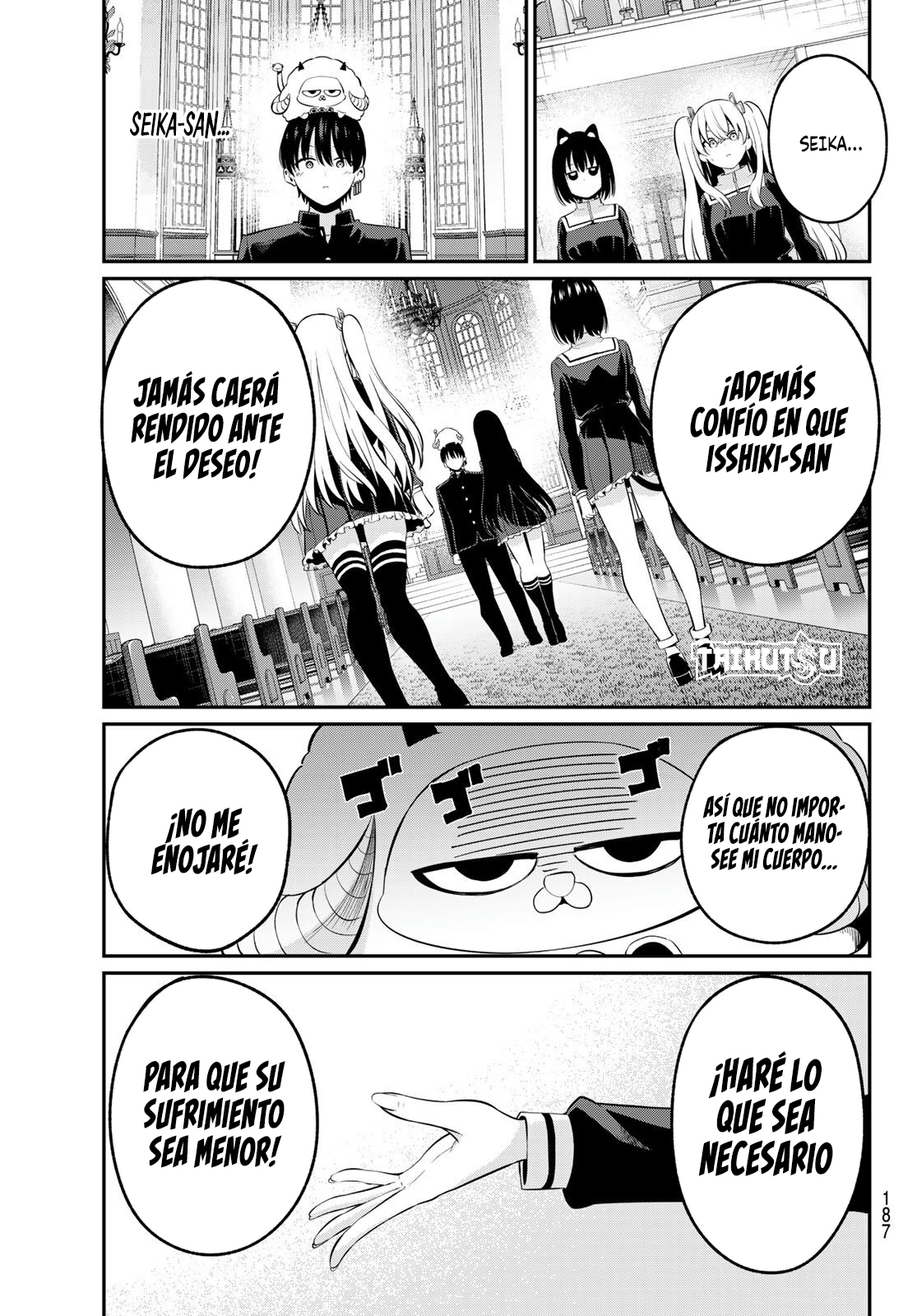 Read Irozoku Monochrome ES Manga Online