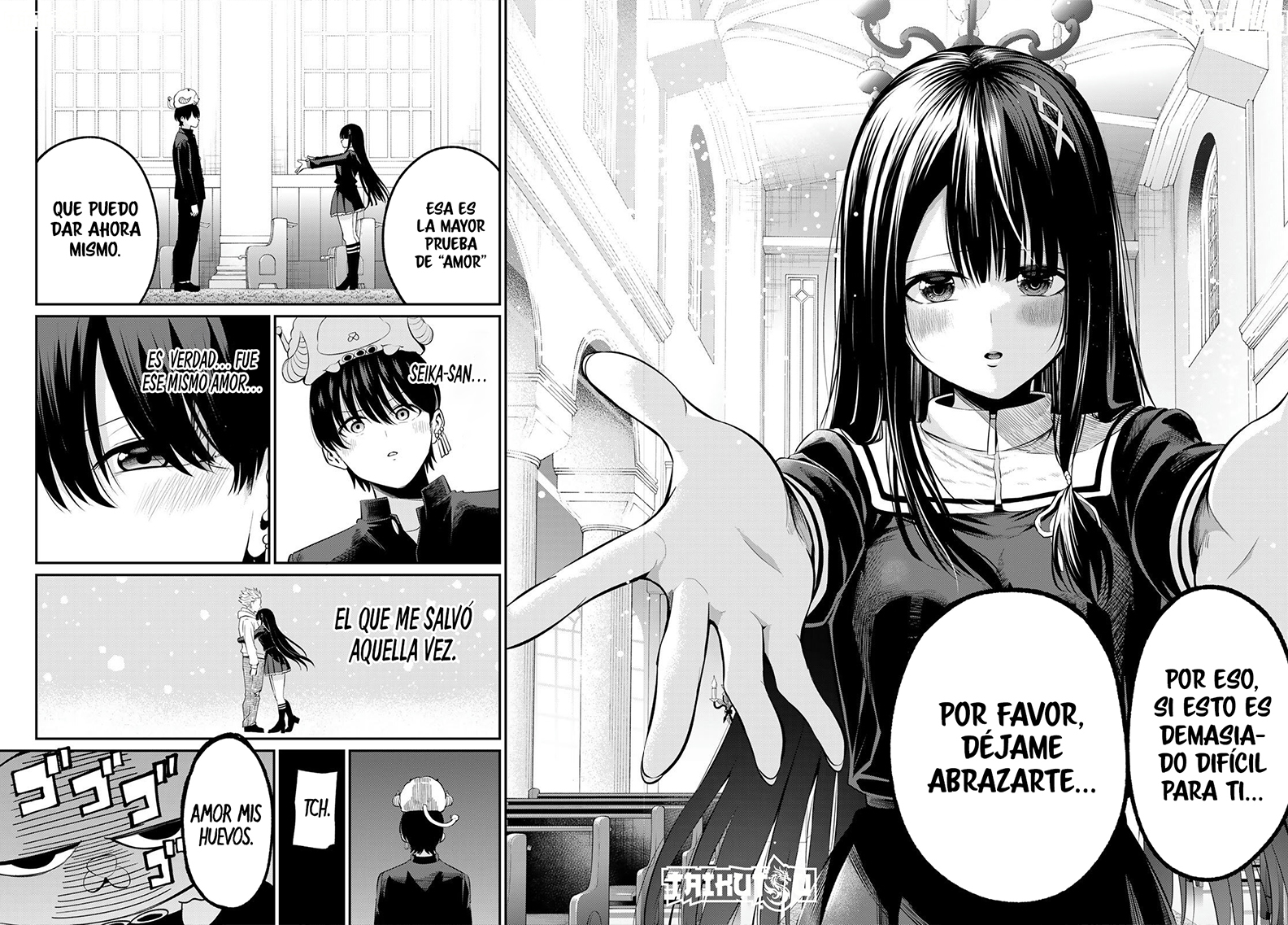 Read Irozoku Monochrome ES Manga Online