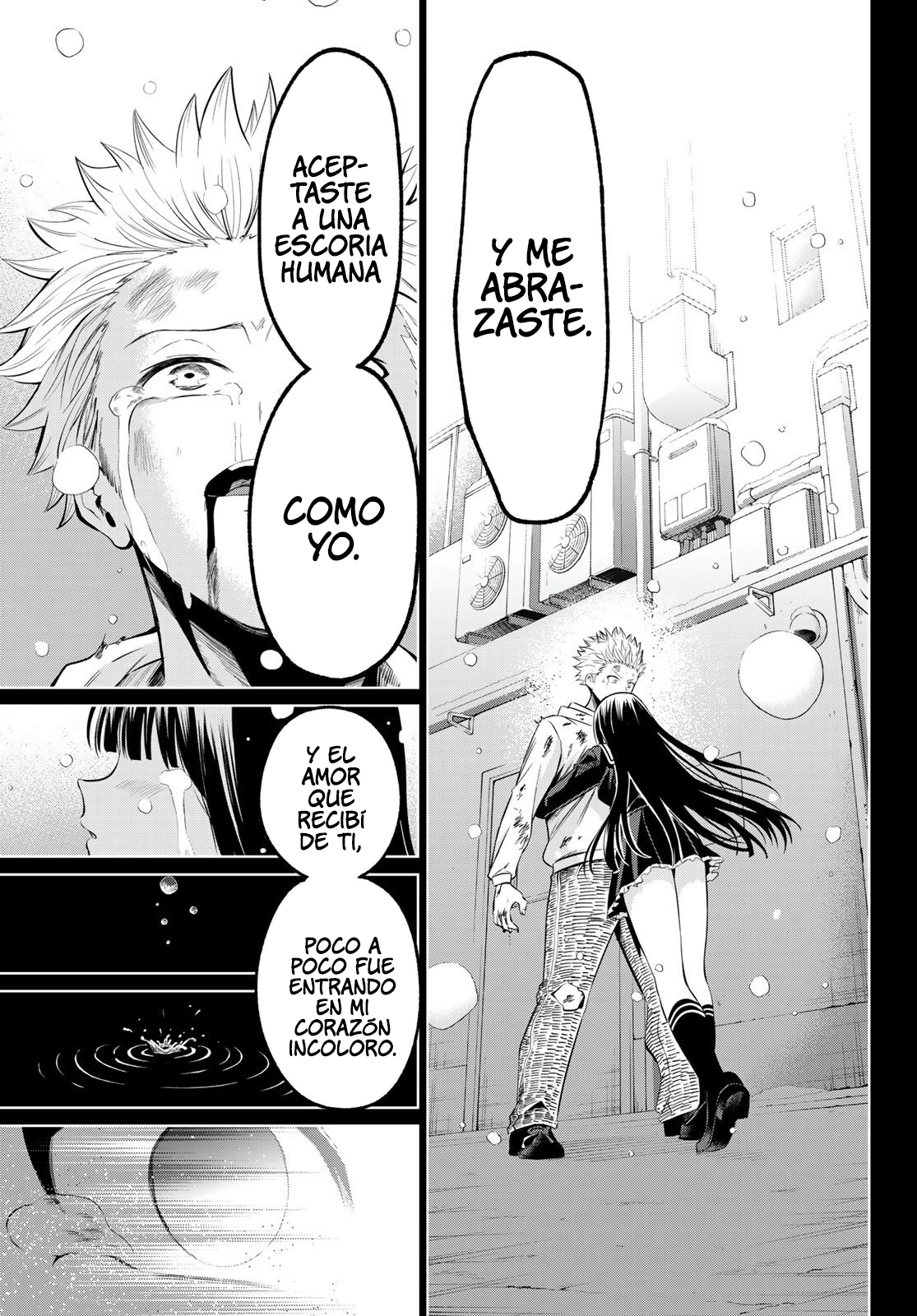 Read Irozoku Monochrome ES Manga Online