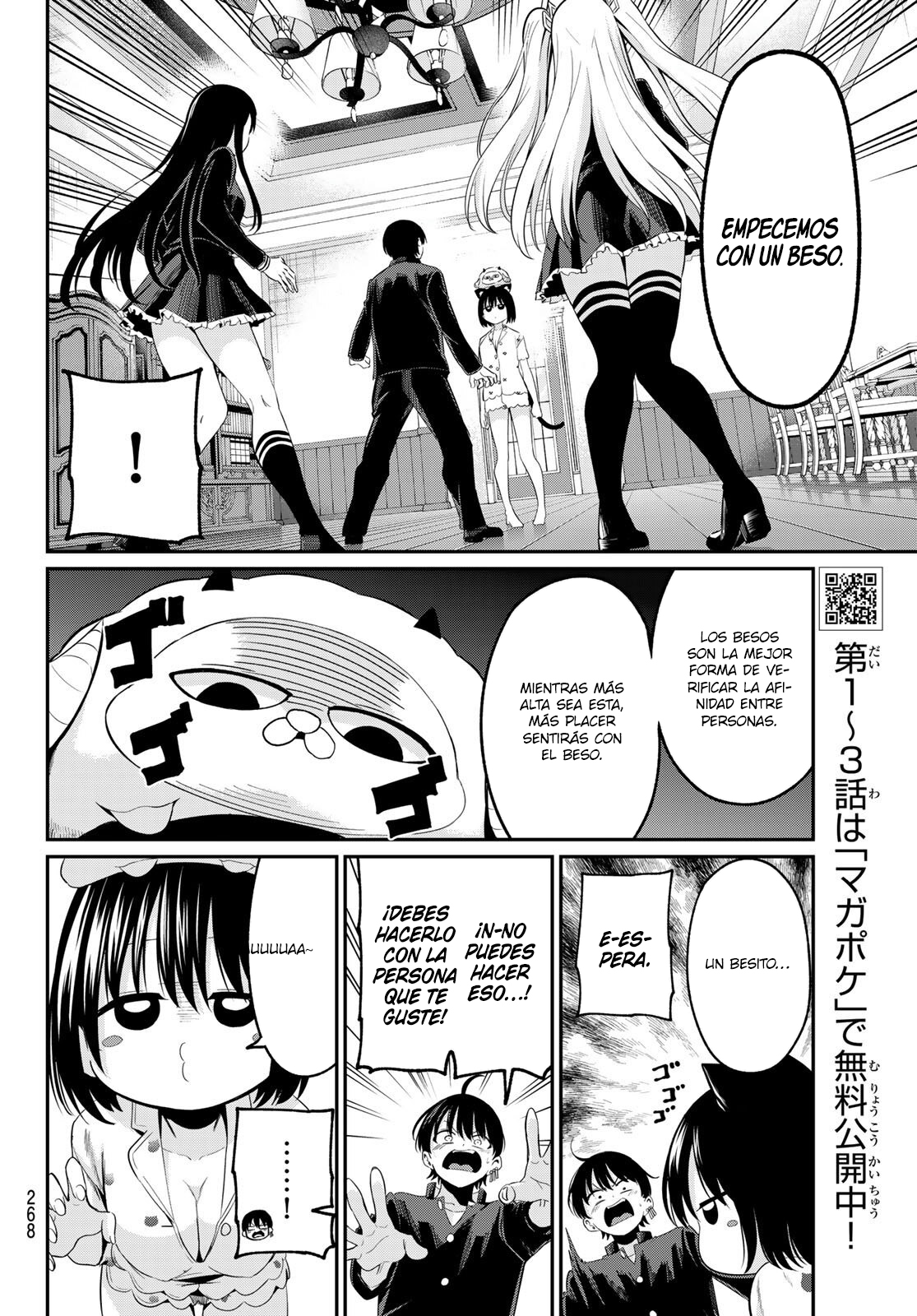 Read Irozoku Monochrome ES Manga Online