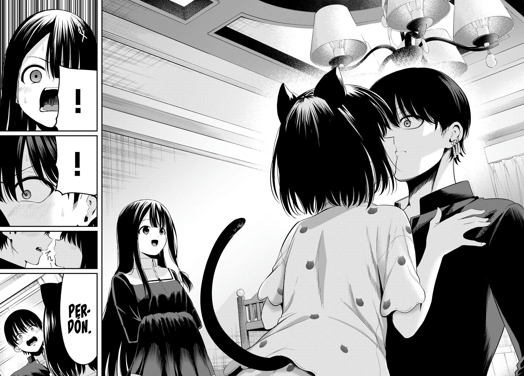 Read Irozoku Monochrome ES Manga Online
