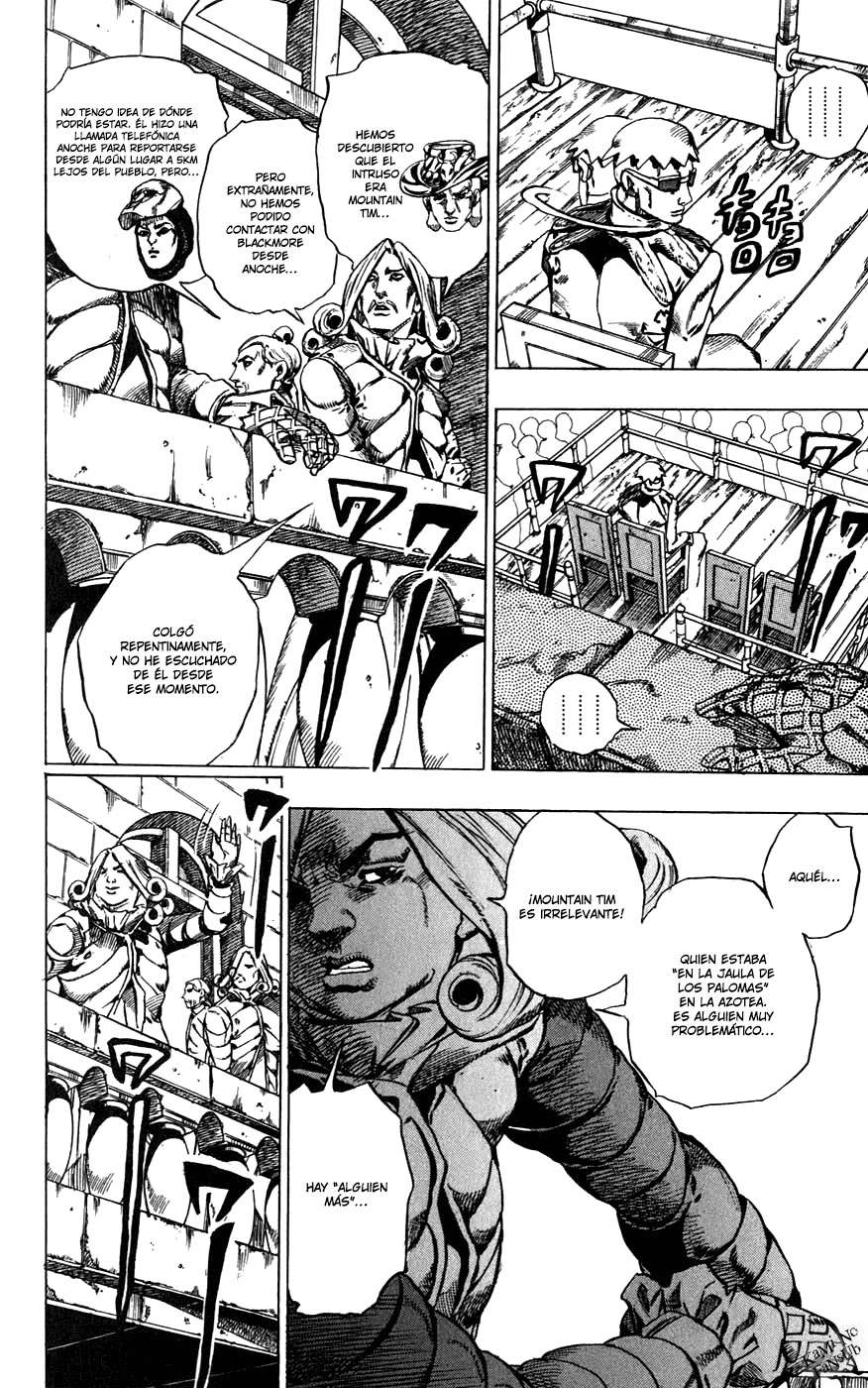 Read Jojos Bizarre Adventure Parte 7_ Steel Ball Run ES Manga Online