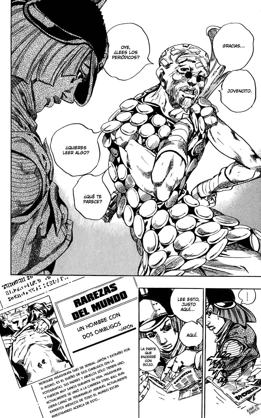 Read Jojos Bizarre Adventure Parte 7_ Steel Ball Run ES Manga Online