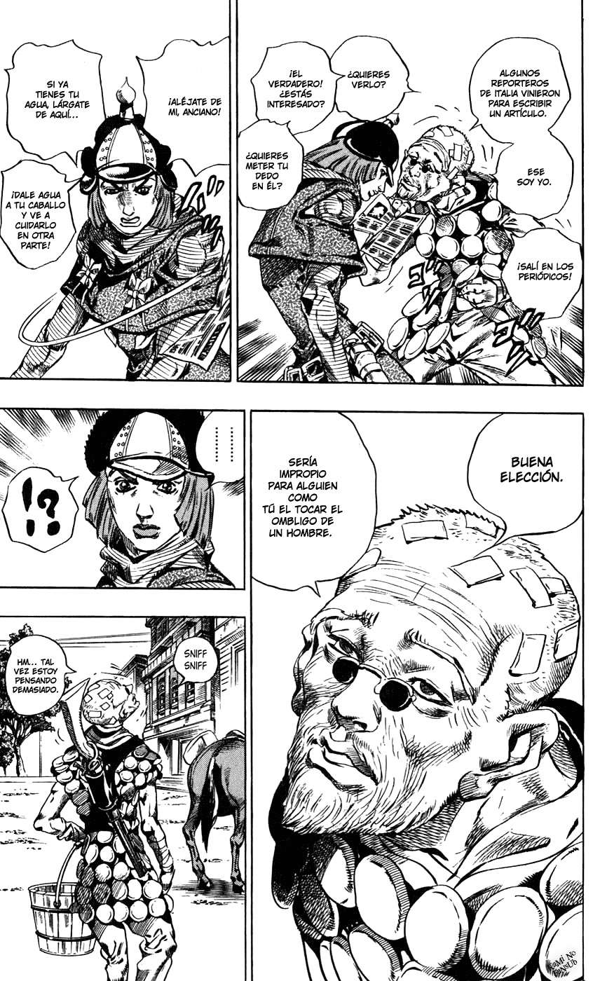 Read Jojos Bizarre Adventure Parte 7_ Steel Ball Run ES Manga Online
