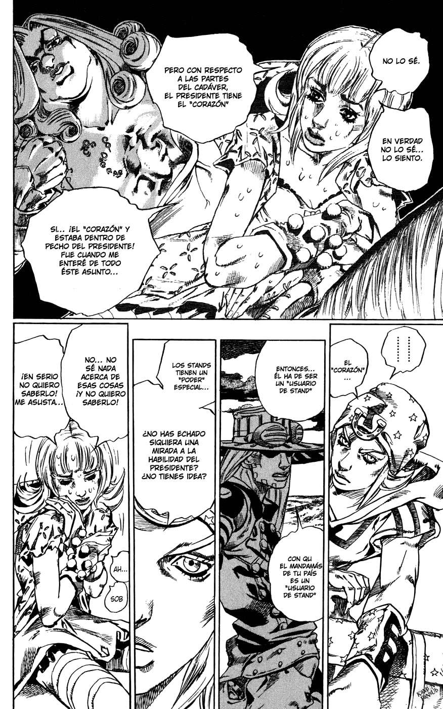 Read Jojos Bizarre Adventure Parte 7_ Steel Ball Run ES Manga Online