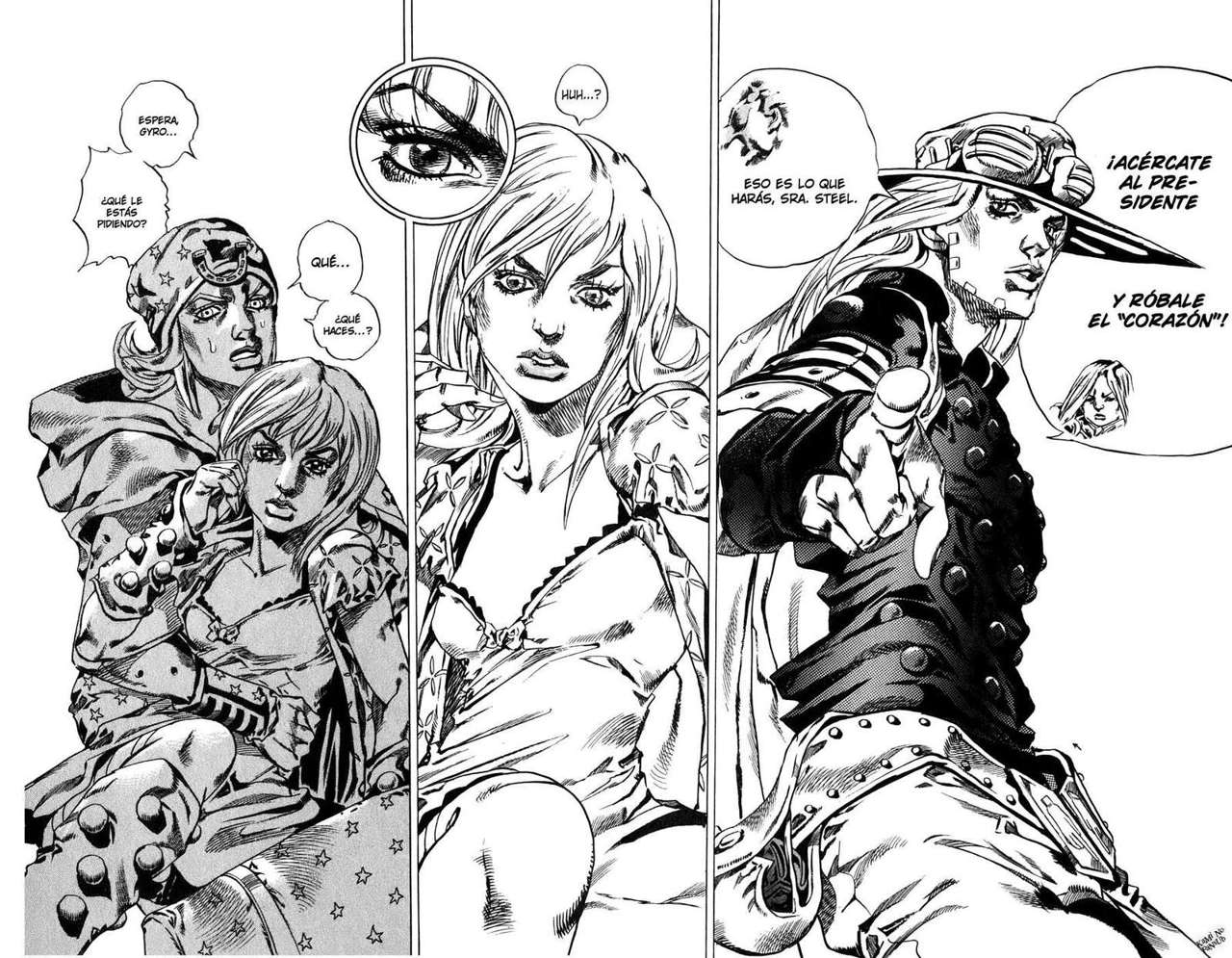 Read Jojos Bizarre Adventure Parte 7_ Steel Ball Run ES Manga Online