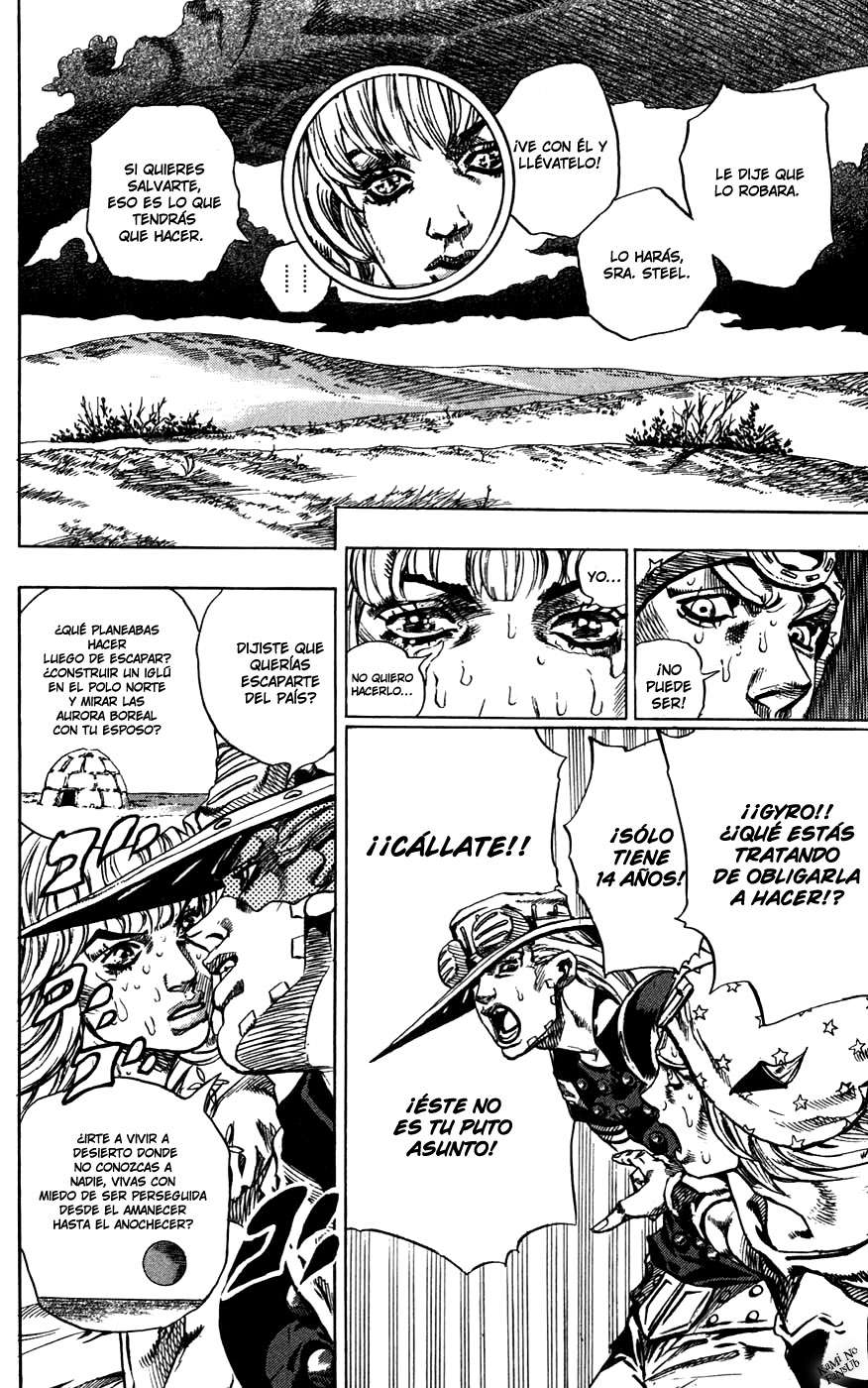 Read Jojos Bizarre Adventure Parte 7_ Steel Ball Run ES Manga Online