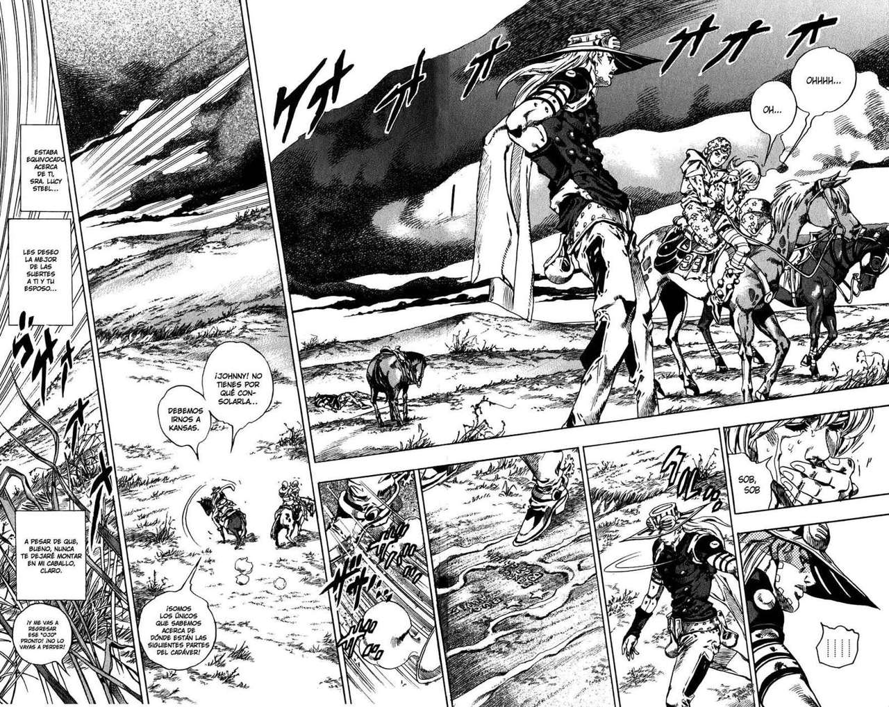 Read Jojos Bizarre Adventure Parte 7_ Steel Ball Run ES Manga Online
