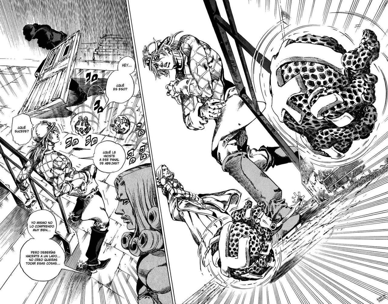 Read Jojos Bizarre Adventure Parte 7_ Steel Ball Run ES Manga Online
