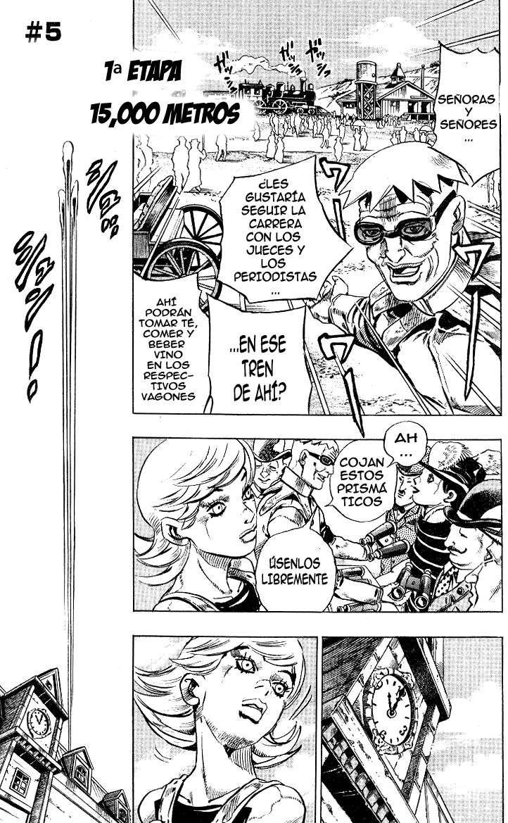 Read Jojos Bizarre Adventure Parte 7_ Steel Ball Run ES Manga Online