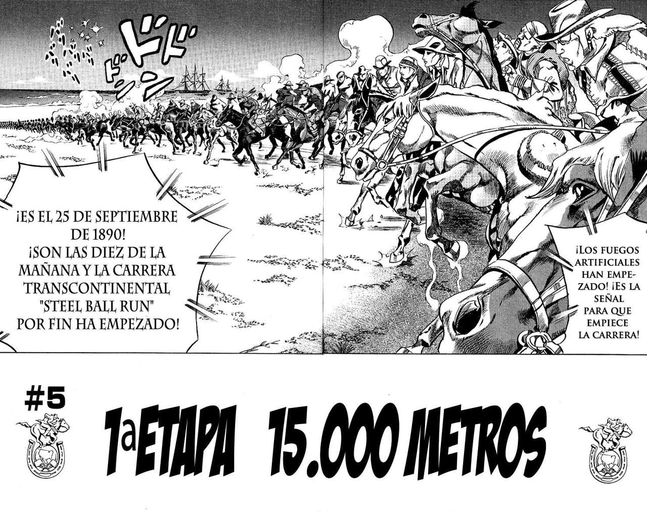 Read Jojos Bizarre Adventure Parte 7_ Steel Ball Run ES Manga Online