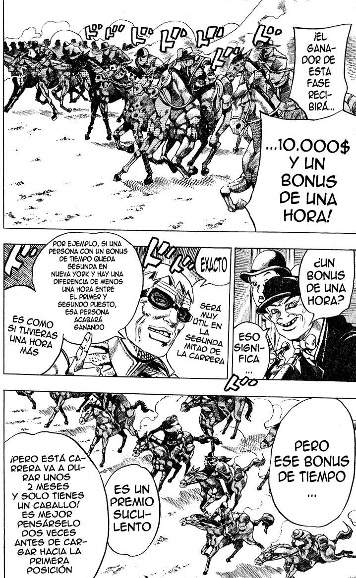 Read Jojos Bizarre Adventure Parte 7_ Steel Ball Run ES Manga Online